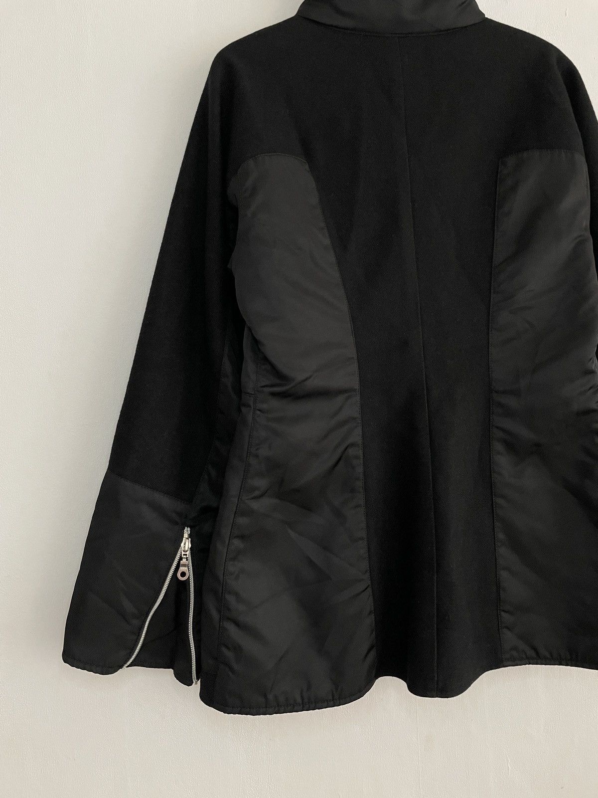 Marithe + Francois Girbaud MARITHE FRANÇOIS GIRBAUD Avant Garde Jacket Size L / US 10 / IT 46 - 8 Thumbnail