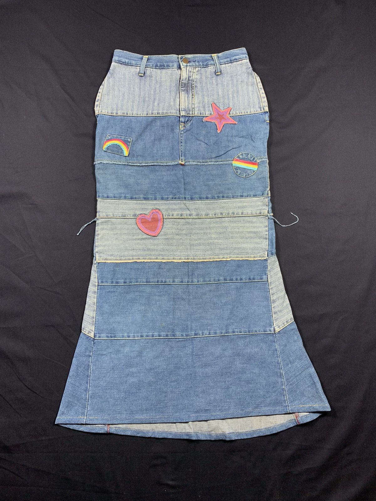 Japanese Hysteric Glamour Hagi patch Skirt lgb ifsix style