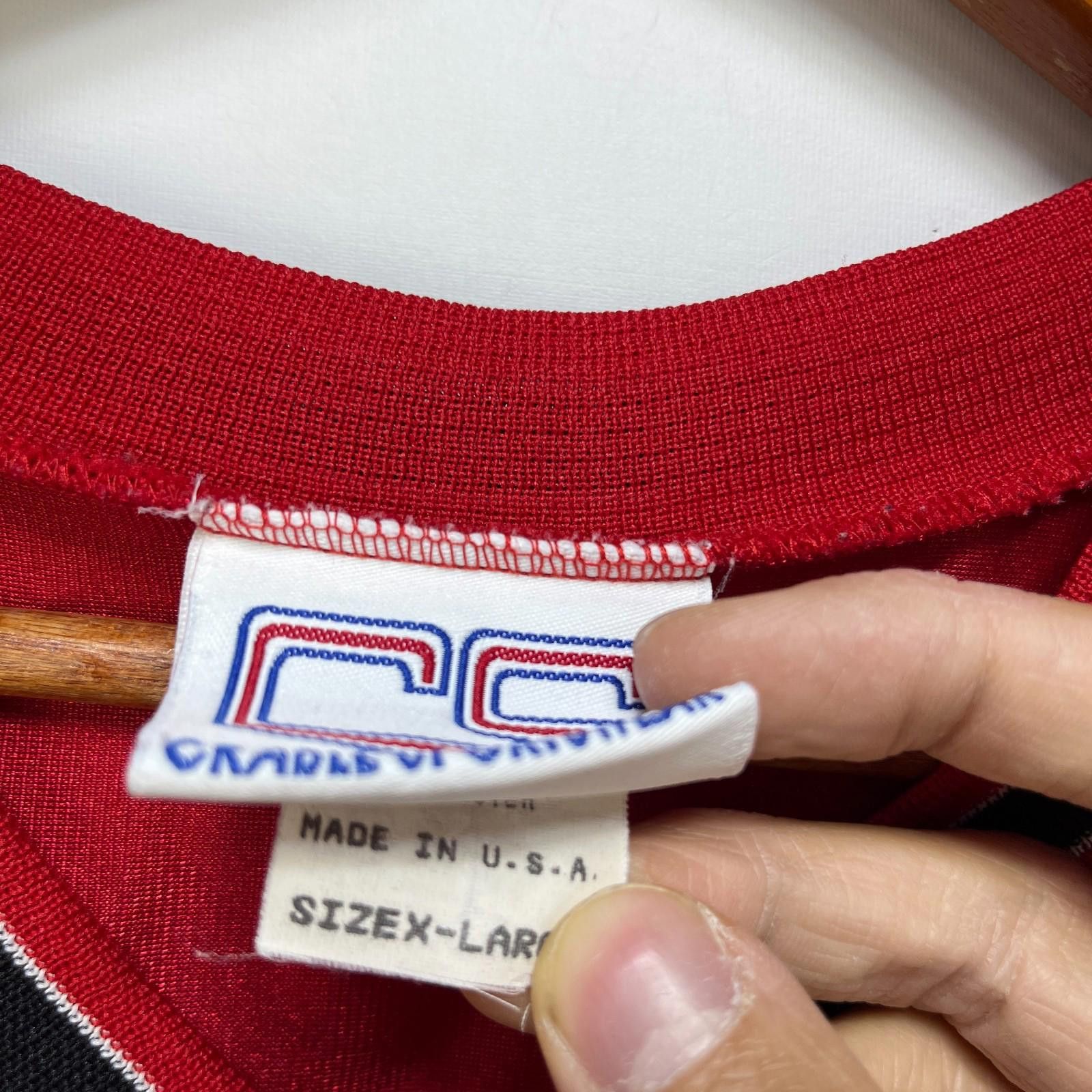 Other Vintage 90s Ohio State Buckeyes Hockey Jersey XL Size ONE SIZE - 4 Thumbnail