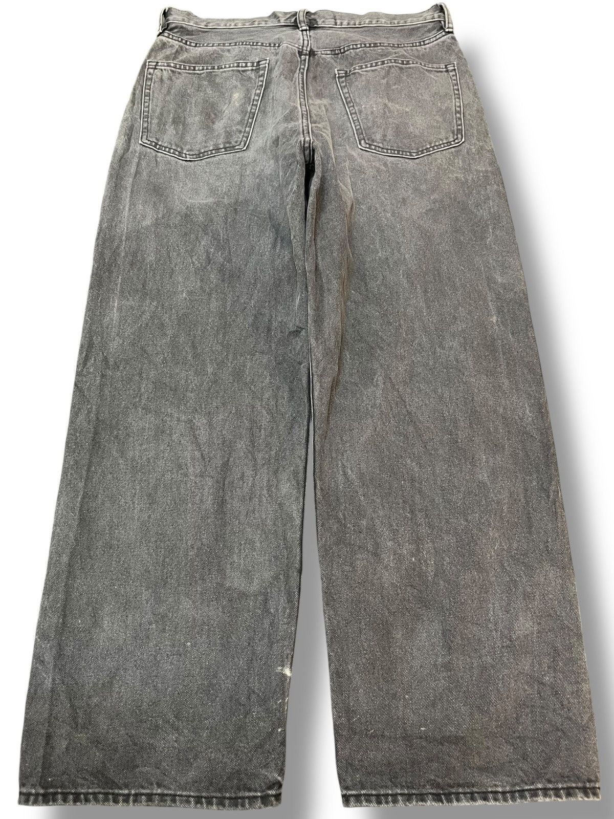 GU × JNCO × Southpole Vintage GU Baggy Wide Leg Denim Size US 33 - 5 Thumbnail