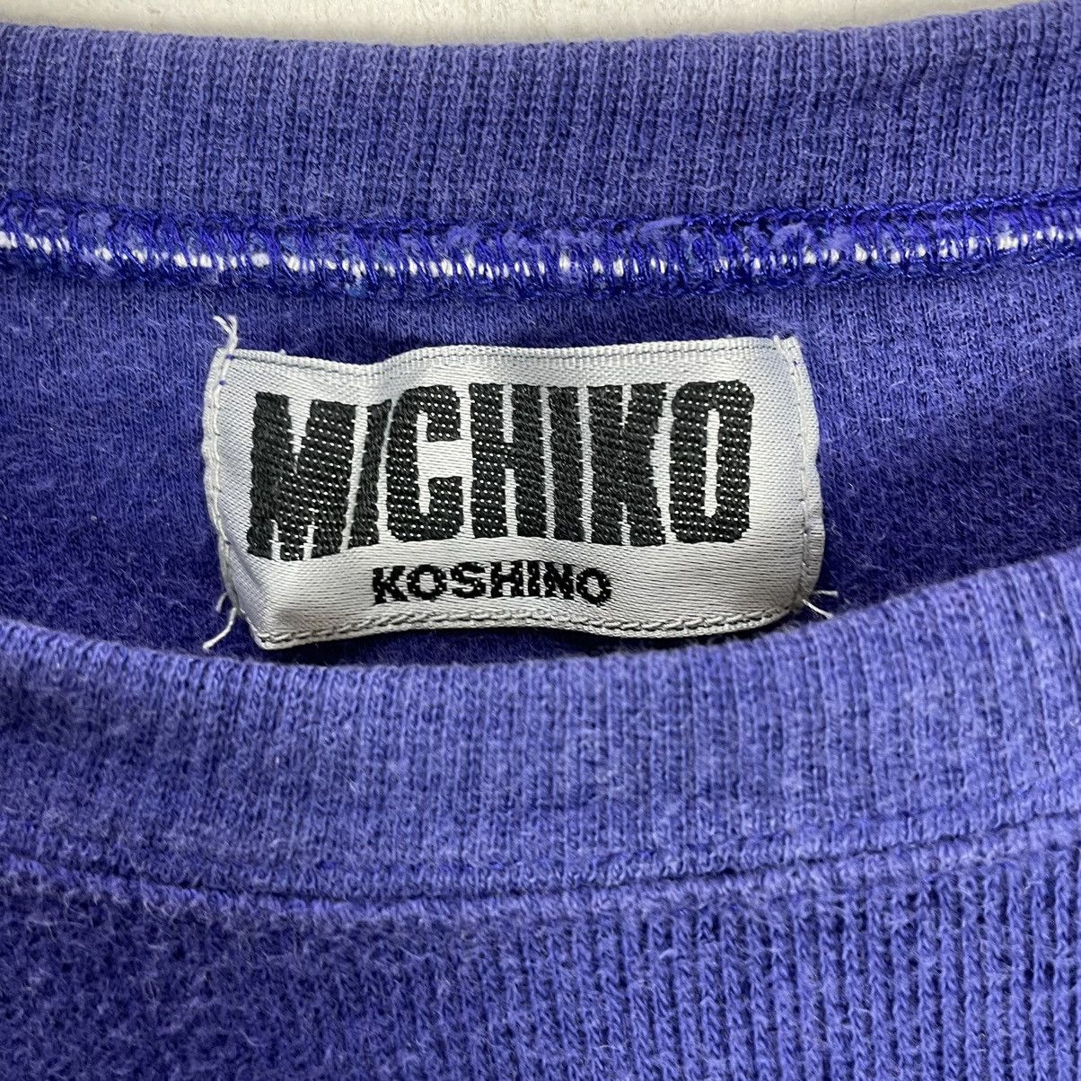 Michiko Koshino ☀️MICHIKO KOSHINO LONDON SWEATSHIRT CREWNECK Size M / US 6-8 / IT 42-44 - 7 Thumbnail