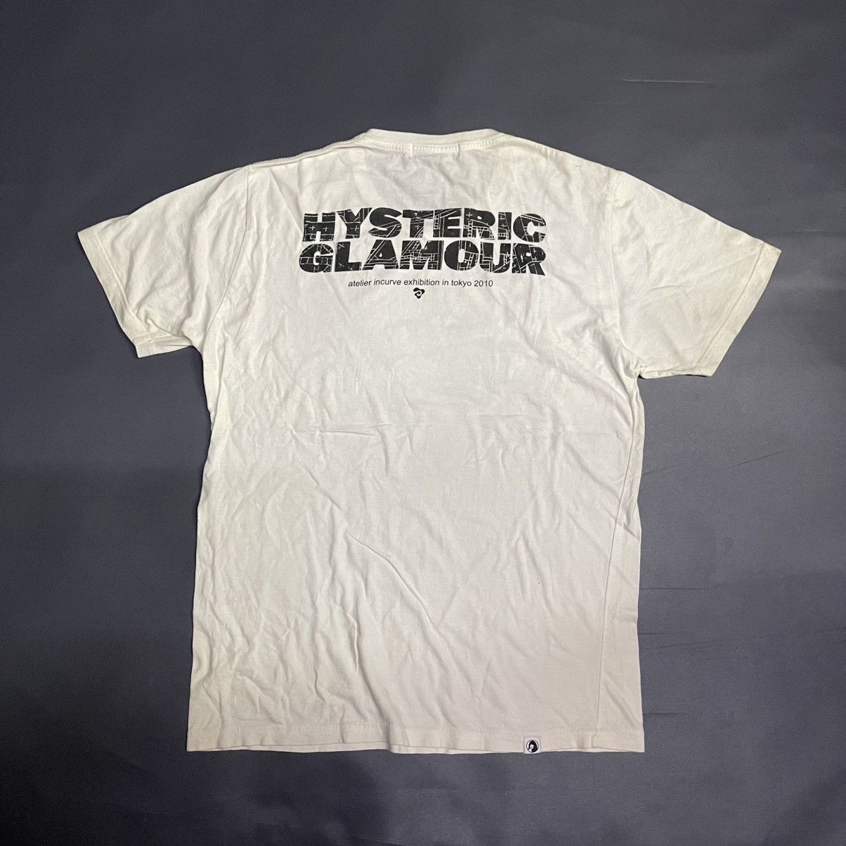 Hysteric Glamour × Japanese Brand HYSTERIC GLAMOUR TOKYO 2010 STREETWEAR TEES Size US M / EU 48-50 / 2 - 4 Thumbnail