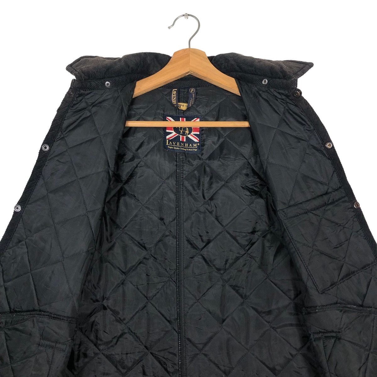 Japanese Brand 🔥Vintage Long Jacket Button Lavenham England Quilted Design Size US M / EU 48-50 / 2 - 14 Thumbnail