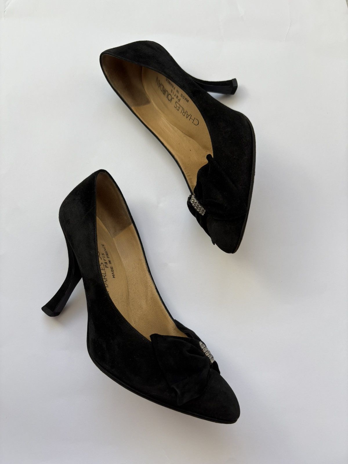 Charles Jourdan Charles Jourdan heels Size US 7.5 / IT 37.5 - 12 Thumbnail