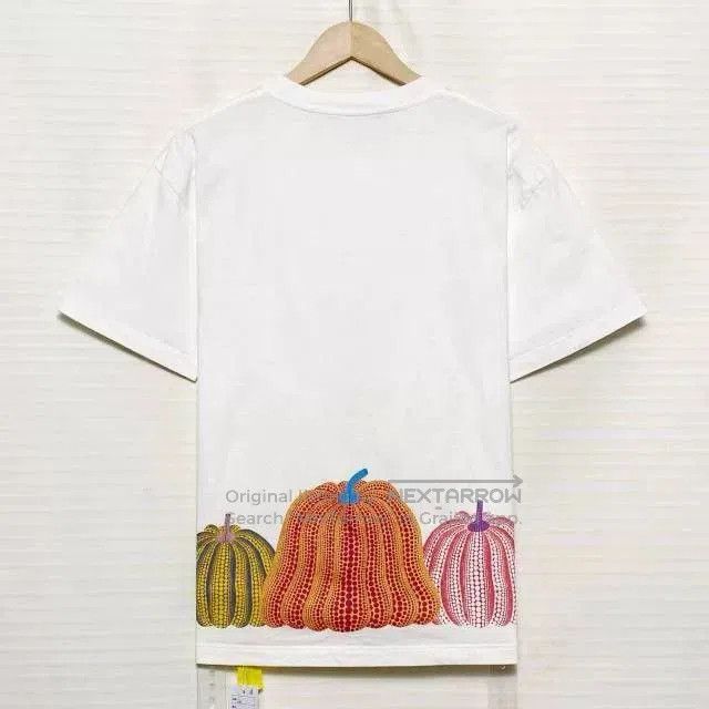 Louis Vuitton LV x Yayoi Kusama SS23 Logo Pumpkin T. Size US M / EU 48-50 / 2 - 2 Thumbnail