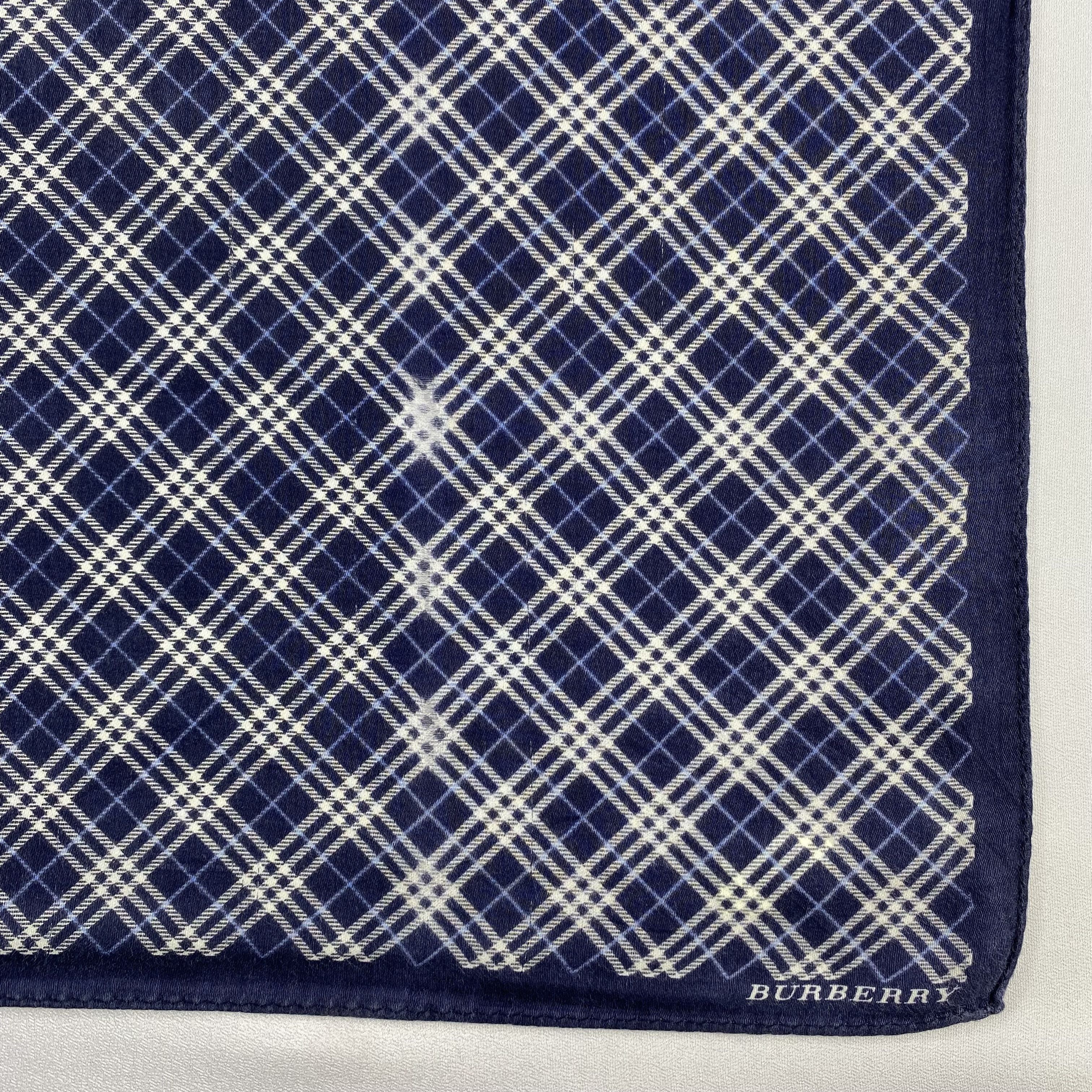 Burberry × Vintage Burberry Handkerchief / Neckerchief / Bandana-P1710 Size ONE SIZE - 3 Thumbnail