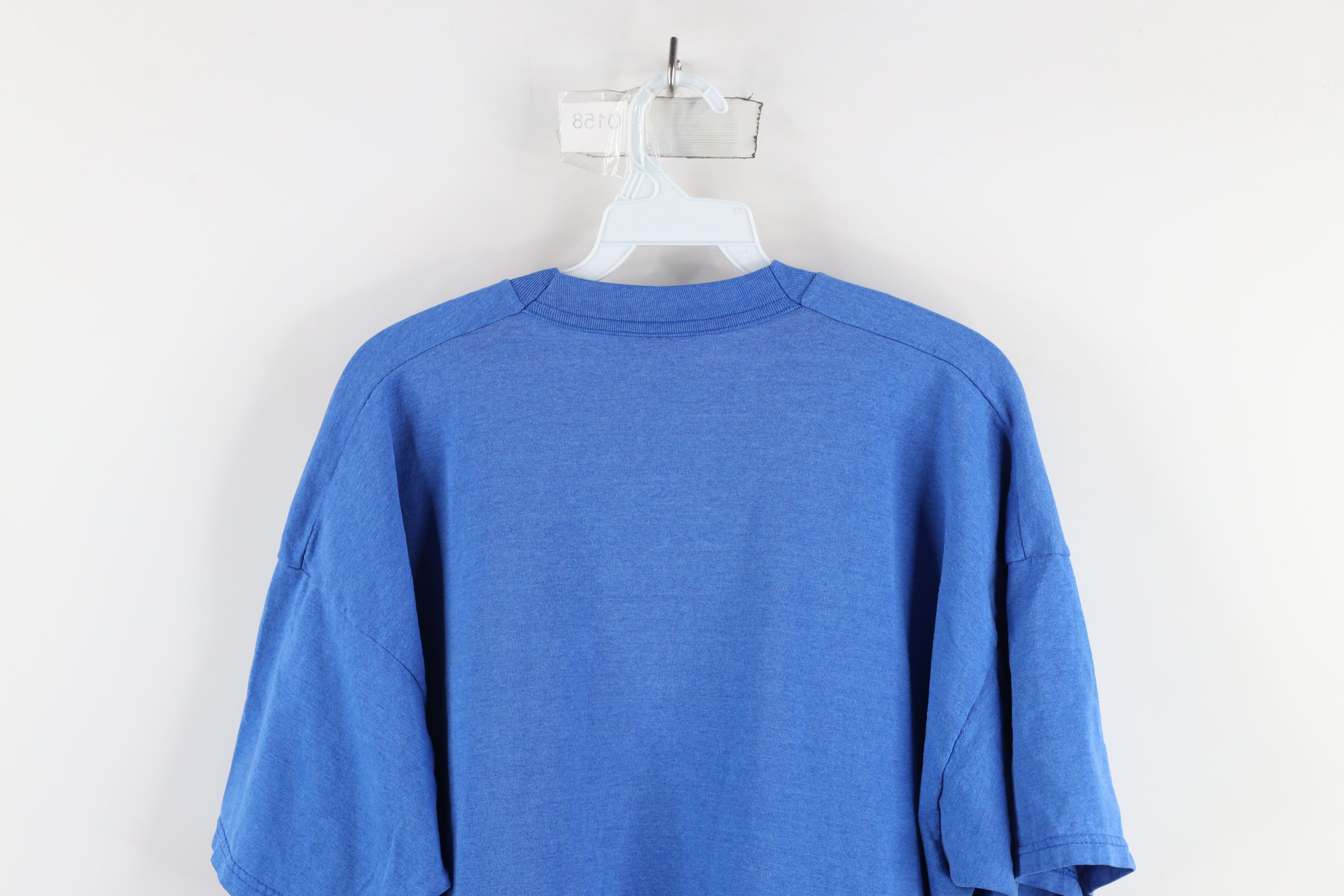 Vintage Vintage 90s Out KitchenAid Short Sleeve T-Shirt Heather Blue Size US XXL / EU 58 / 5 - 12 Thumbnail