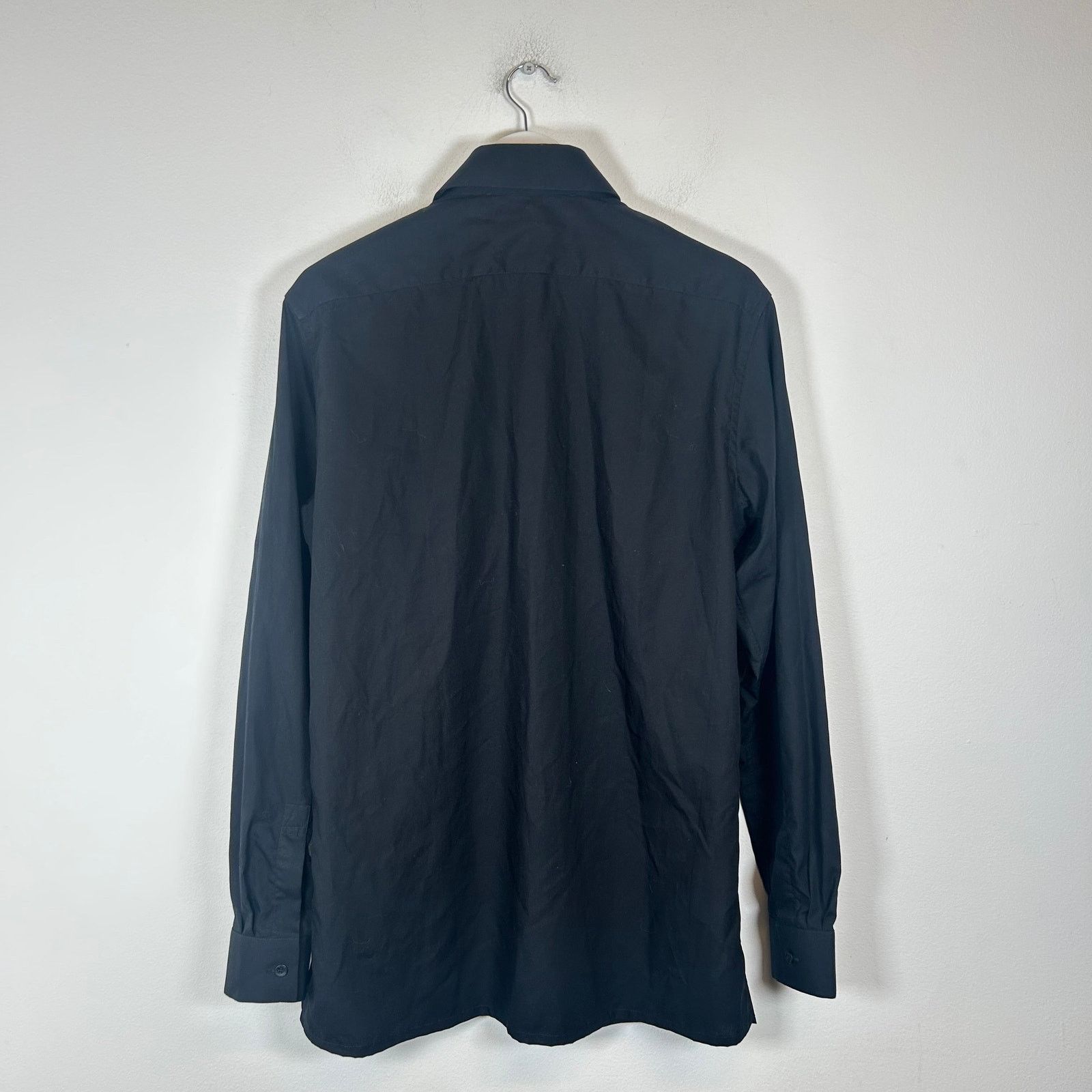 1017 ALYX 9SM 1017 Alyx Black Button Up Shirt Size L Size US M / EU 48-50 / 2 - 2 Thumbnail