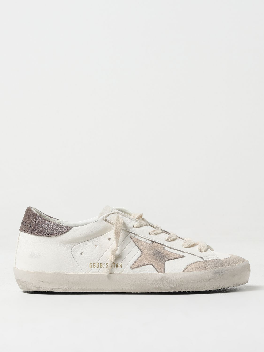 image of Golden Goose Sneakers Woman White, Women's (Size 6)