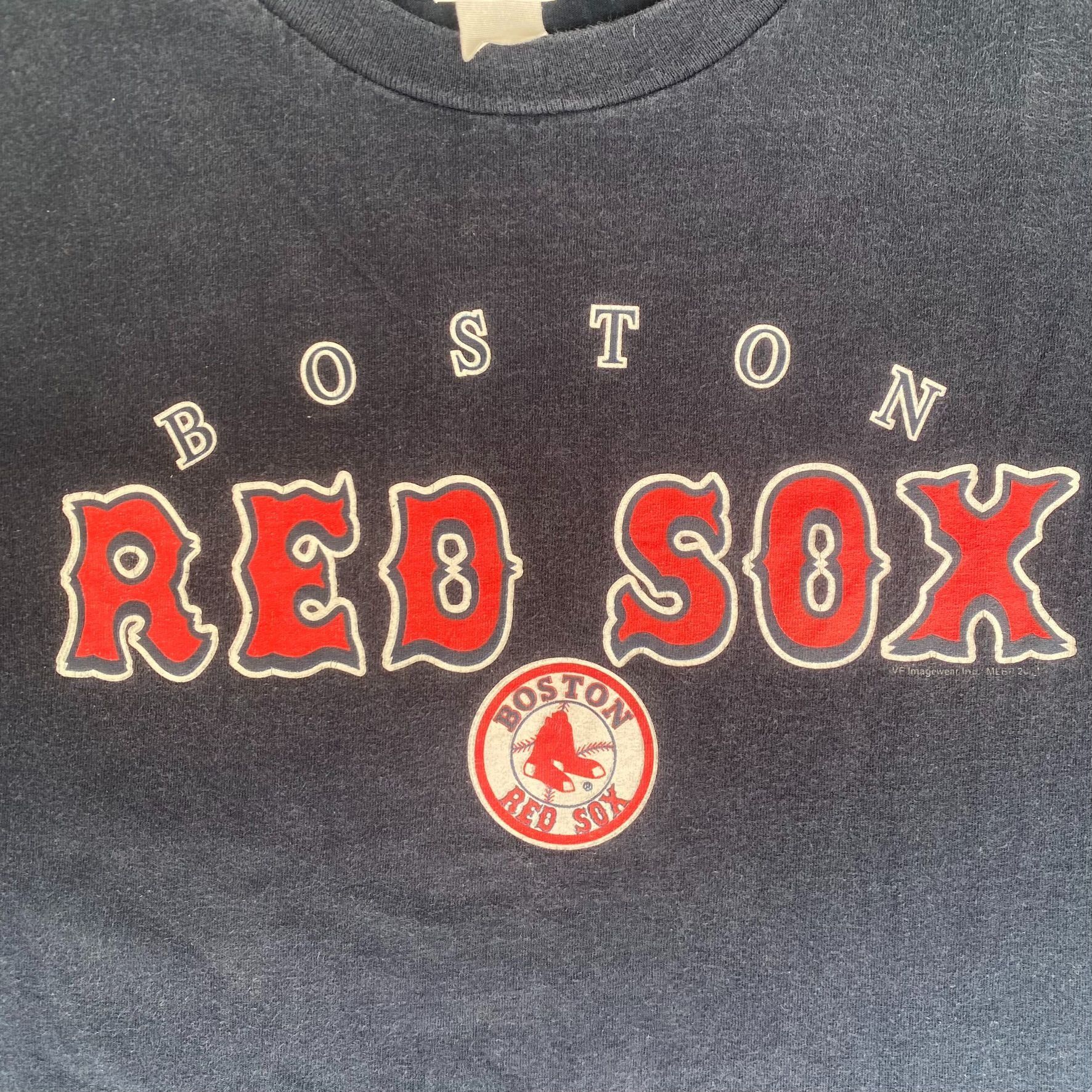 MLB Vintage Y2K Boston Red Sox Shirt Retro MLB Baseball Logo Tee Size US XL / EU 56 / 4 - 3 Thumbnail