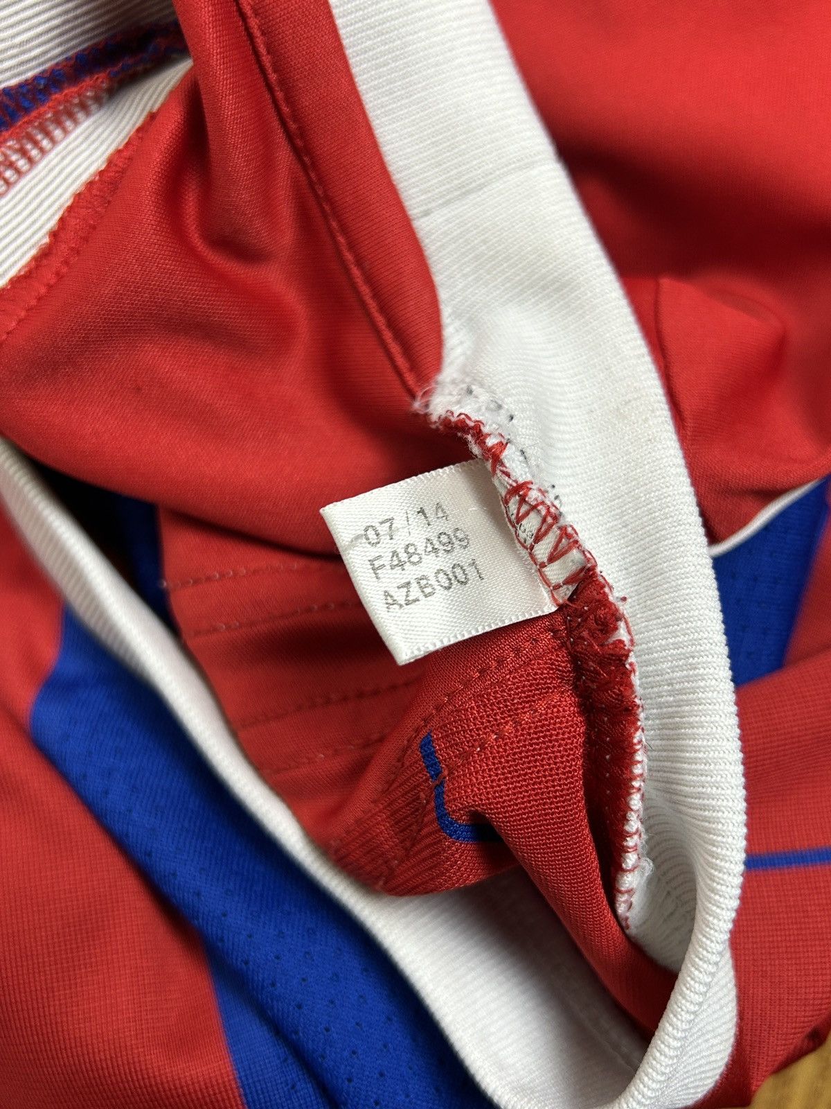 Adidas Adidas Bayern Munchen 2014/15 Home Kit Soccer Jersey L Size US L / EU 52-54 / 3 - 9 Thumbnail