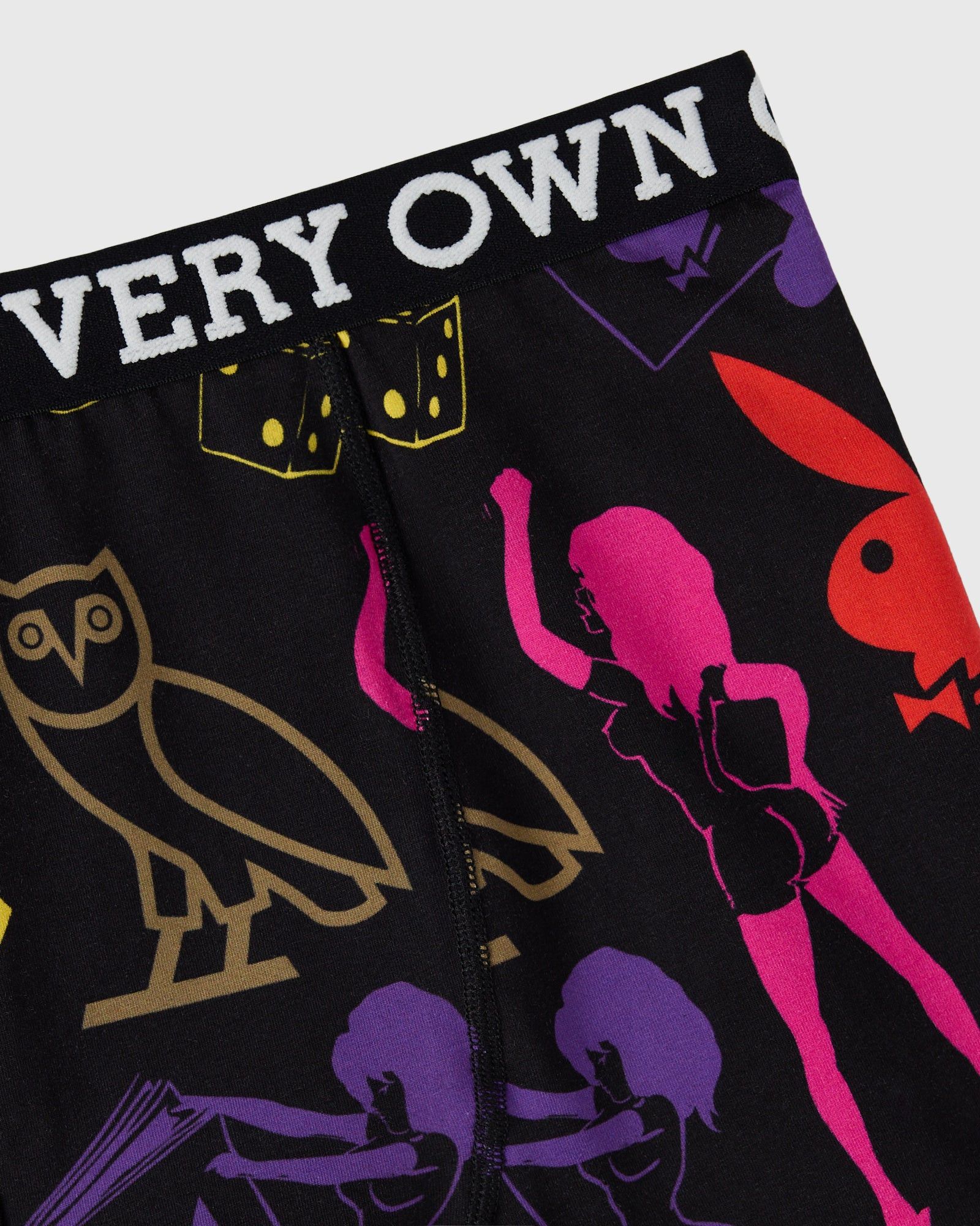 Drake OVO x PLAYBOY PIN-UP BOXER size large Size 32 - 2 Thumbnail