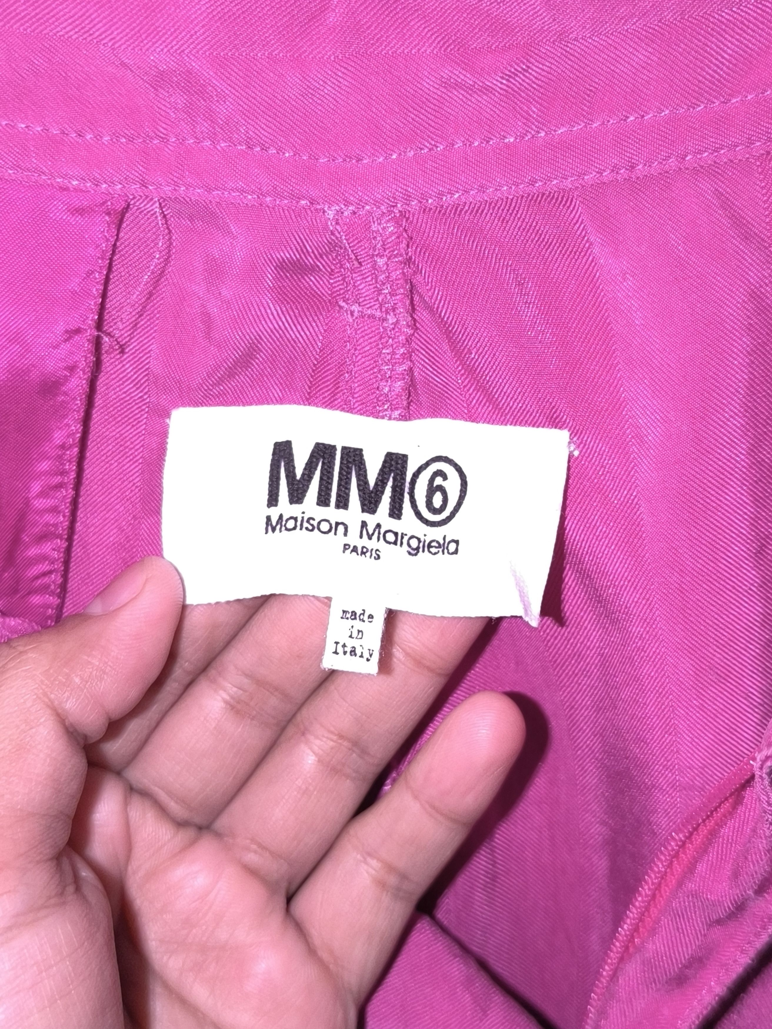MM6 MM6 MAISON MARGIELA WIDE LEG PANTS Size 29" - 3 Thumbnail
