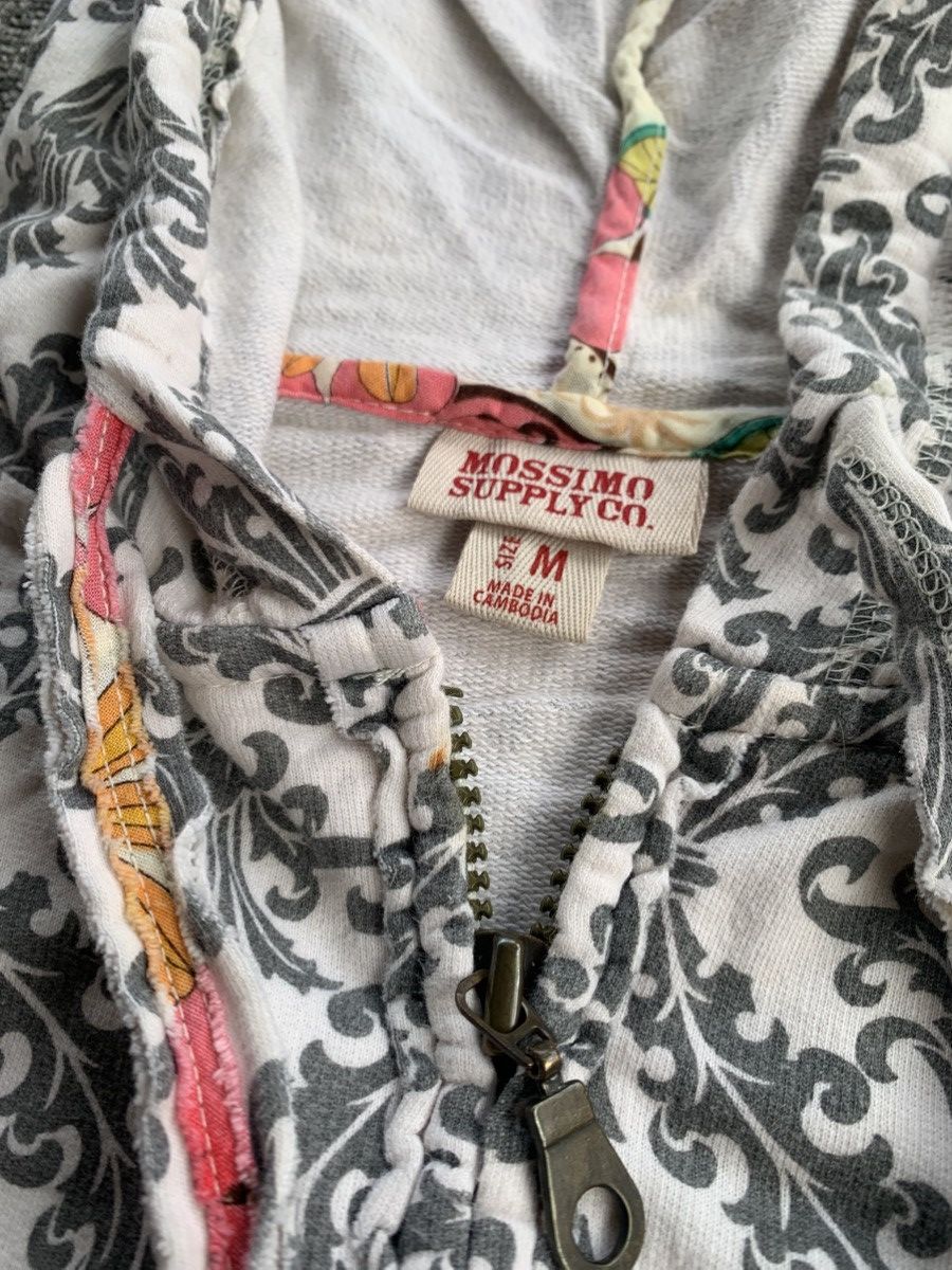 Mossimo Mossimo Sick Tribal Full Printed Distressed Jacket Hoodie Size US M / EU 48-50 / 2 - 5 Thumbnail