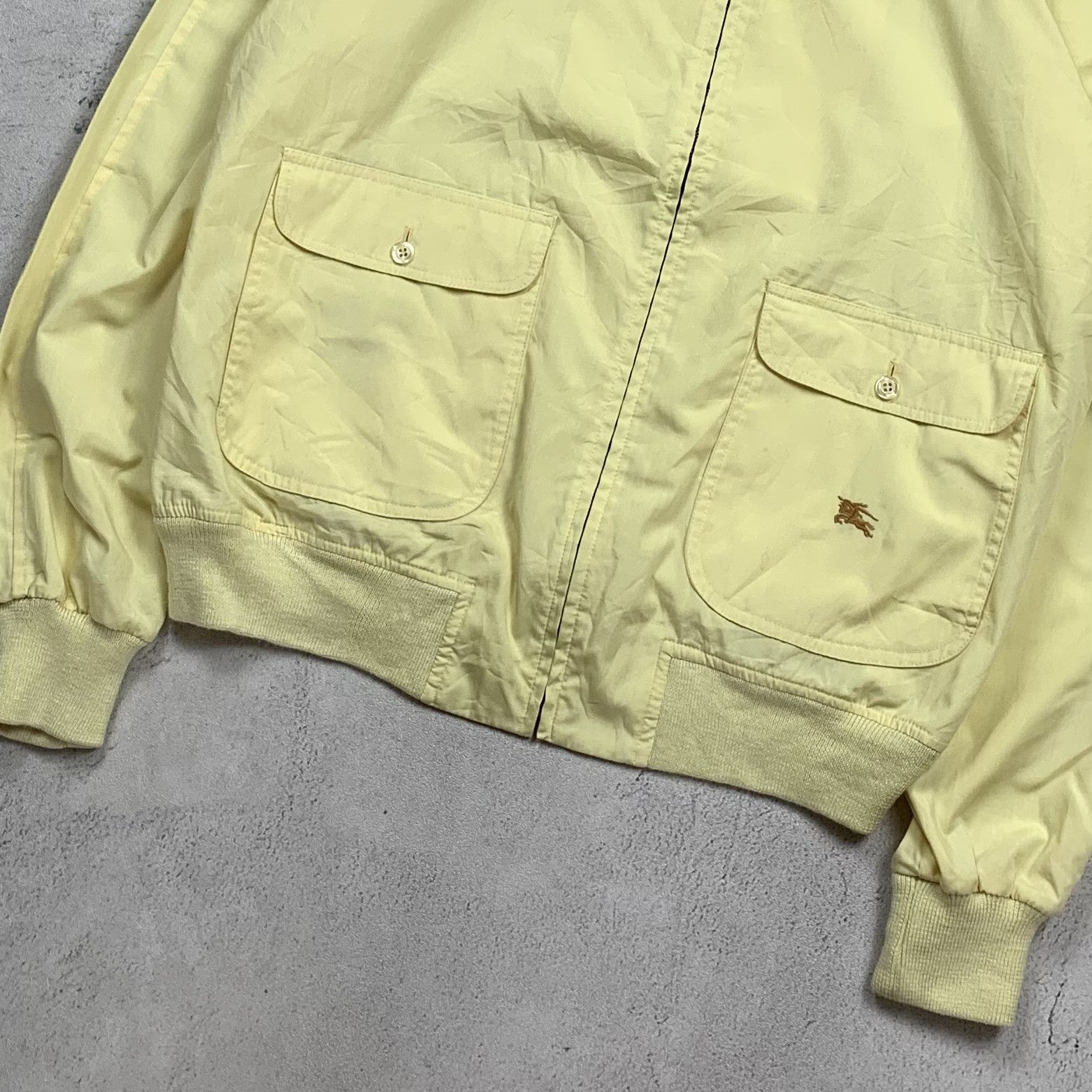 Burberry Vintage Burberry Jacket Size US M / EU 48-50 / 2 - 3 Thumbnail