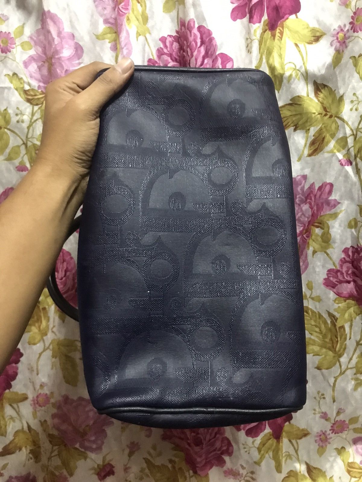 Christian Dior Monsieur × Vintage Authentic Christian Dior Boston 30 Spedy Size ONE SIZE - 7 Thumbnail