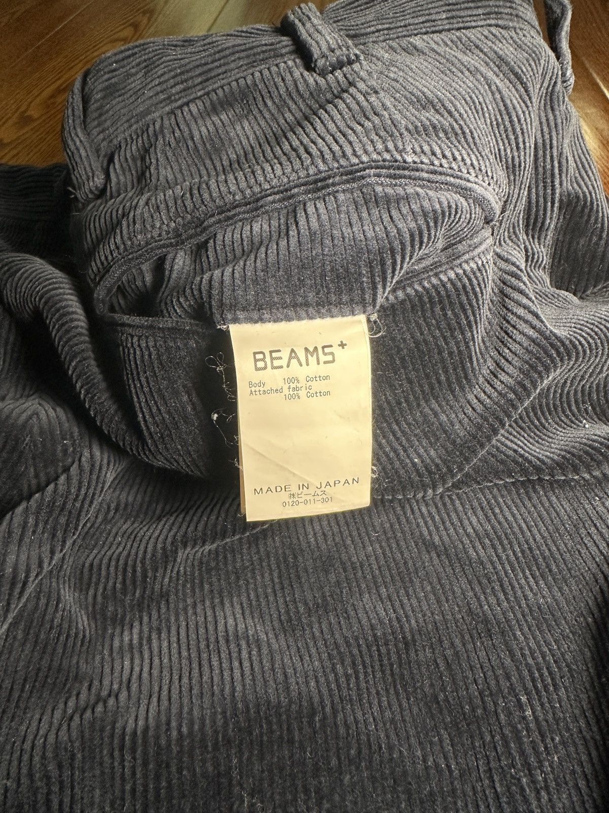 Beams Plus Beams plus corduroy tapered pants Size US 30 / EU 46 - 5 Thumbnail