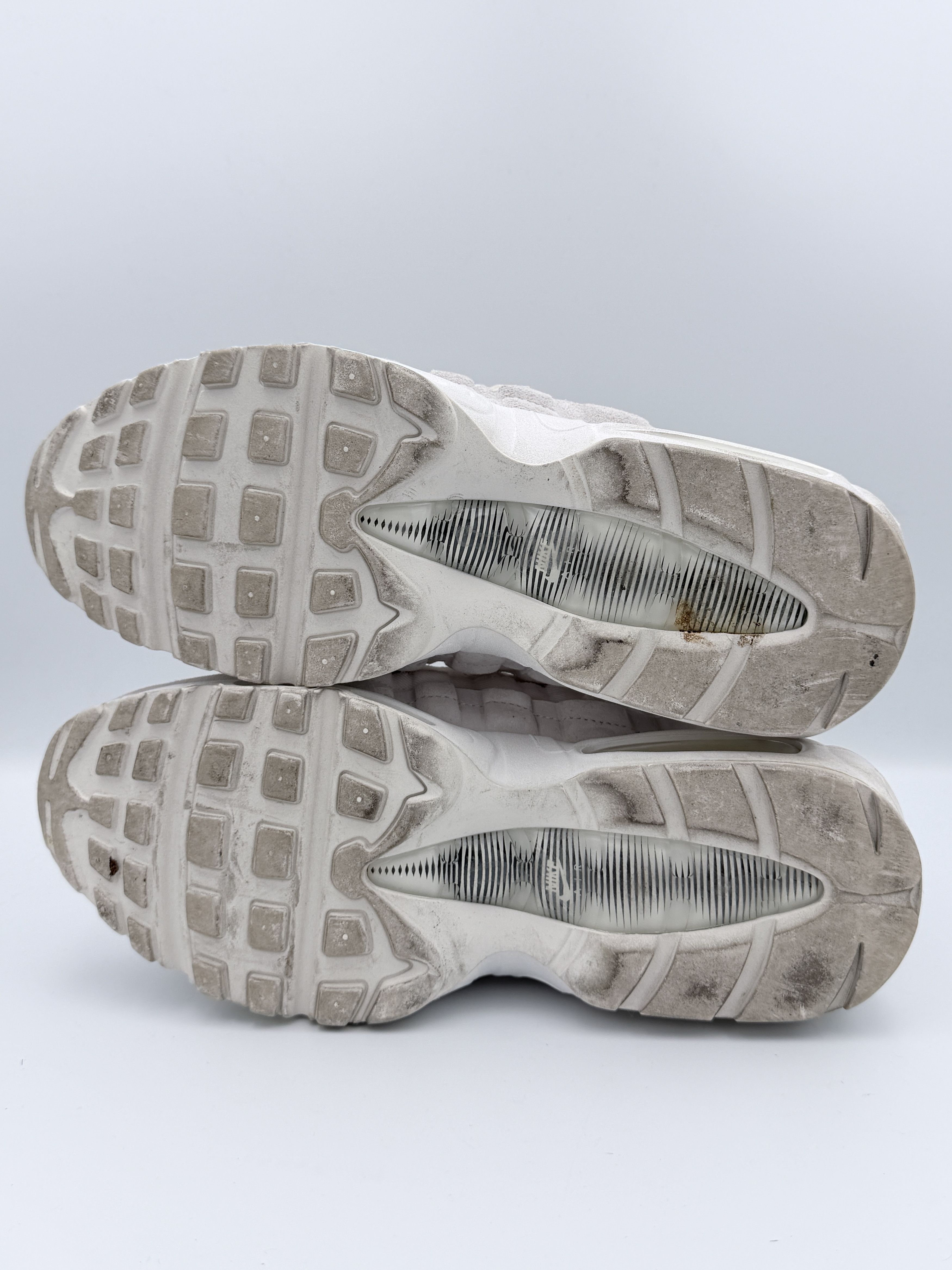 Comme des Garcons × Nike Comme des Garcons Nike Air Max 95 White Size US 8 / EU 41 - 8 Thumbnail