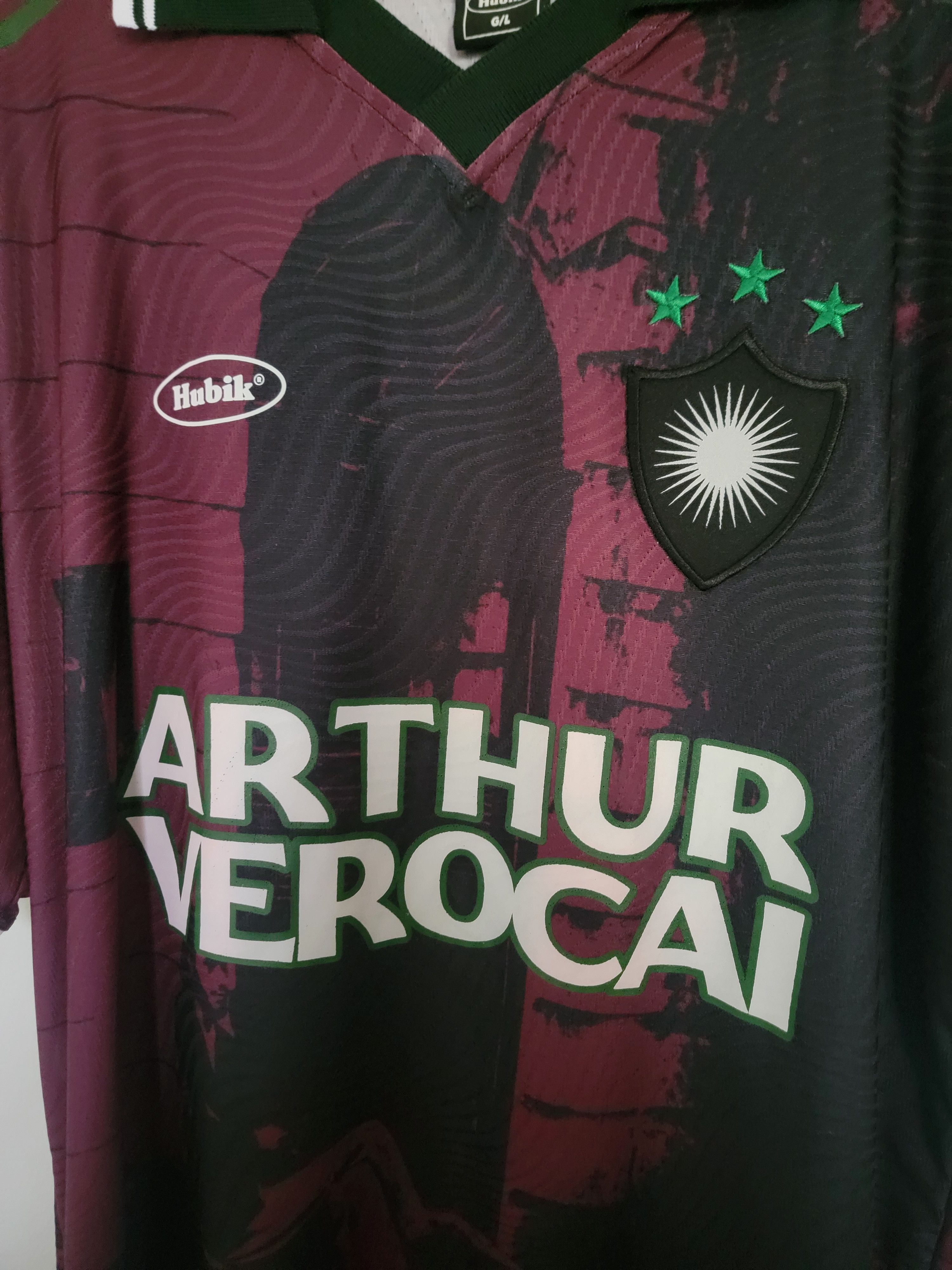 Other Hubik x Arthur Verocai Na Boca Do Sol Jersey Size US L / EU 52-54 / 3 - 4 Thumbnail