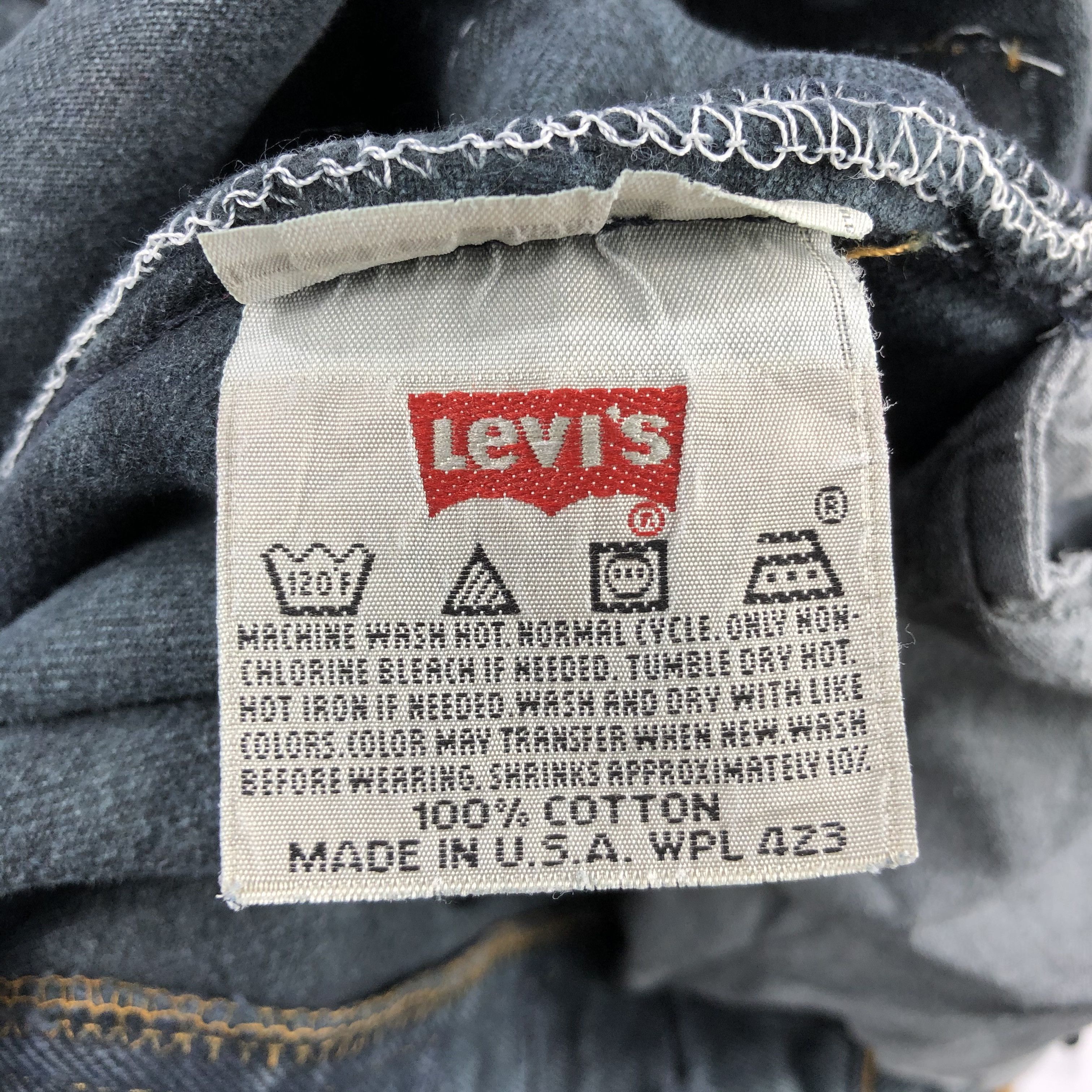 Levi's × Vintage 90s Vintage Levis 501 Jeans-JM2273 Size US 31 - 13 Thumbnail
