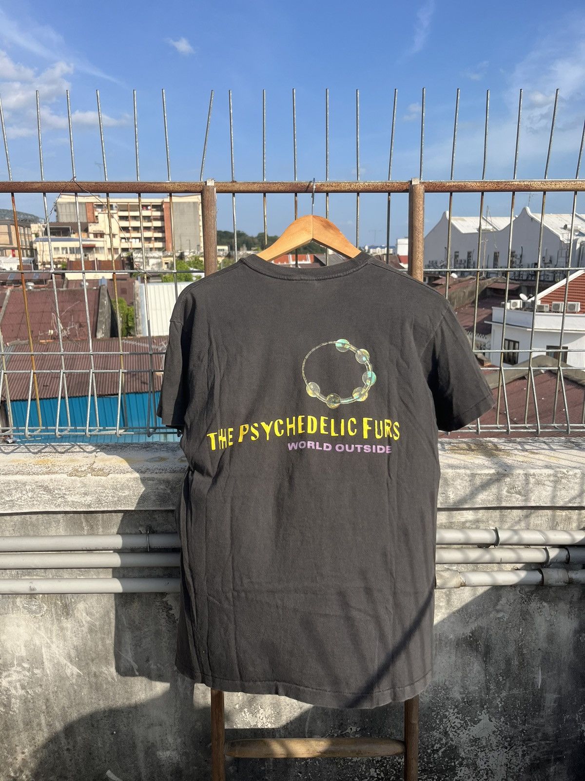Band Tees The Psychedelic Furs World Outside 1991 vintage tee Size US M / EU 48-50 / 2 - 7 Thumbnail