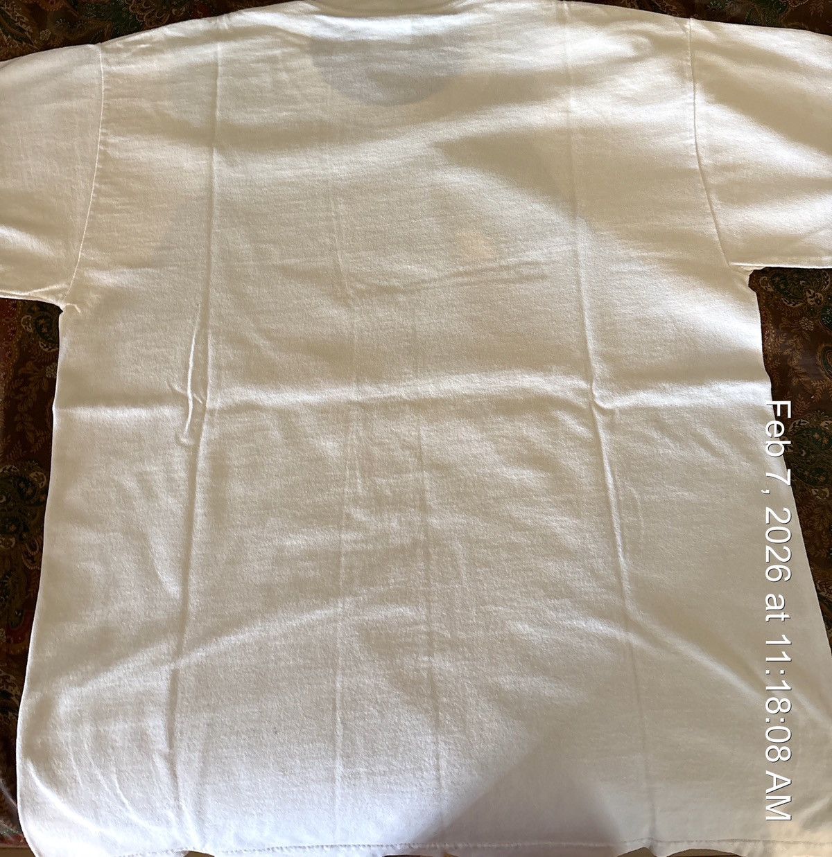 Kanye West RARE Kanye West Fan Club College Dropout Teddy Bear Sketch Size US L / EU 52-54 / 3 - 7 Thumbnail