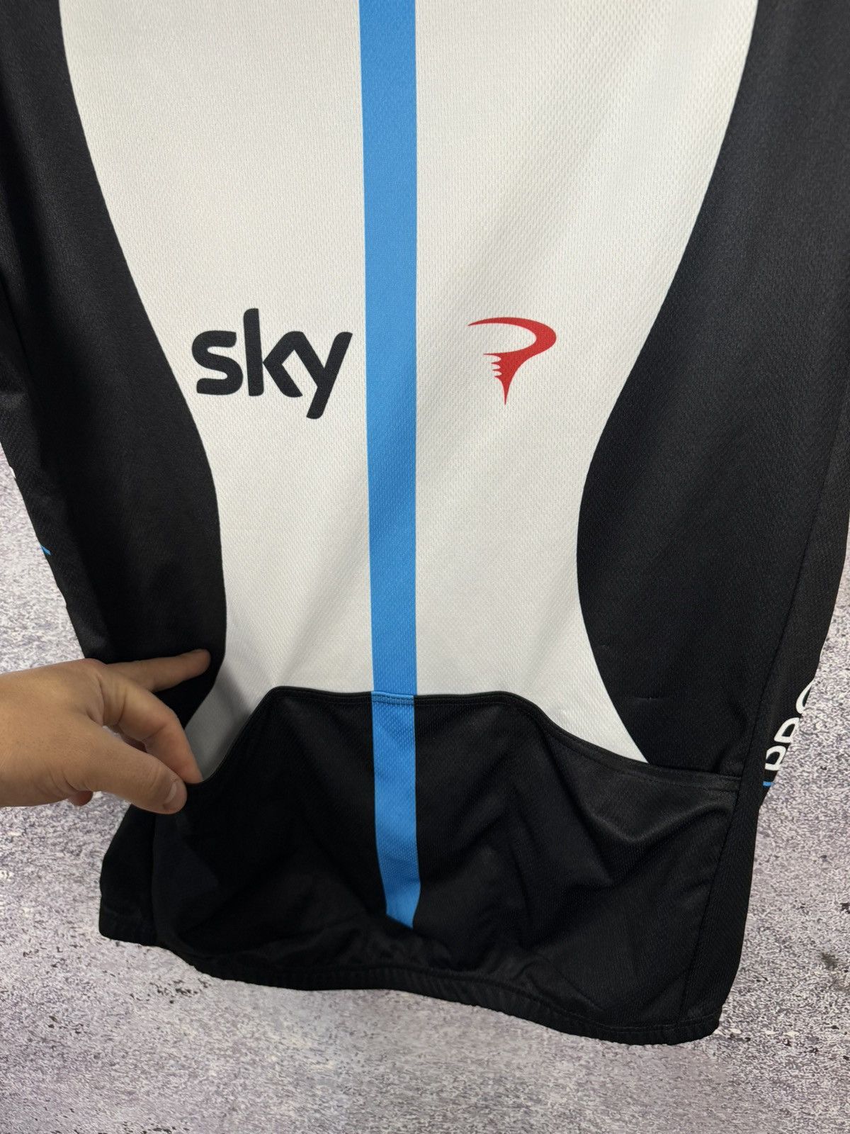 Adidas × Vintage Rare Bike Cycling Adidas Sky 2011 Jersey Original Size 2XL Size US XXL / EU 58 / 5 - 16 Thumbnail