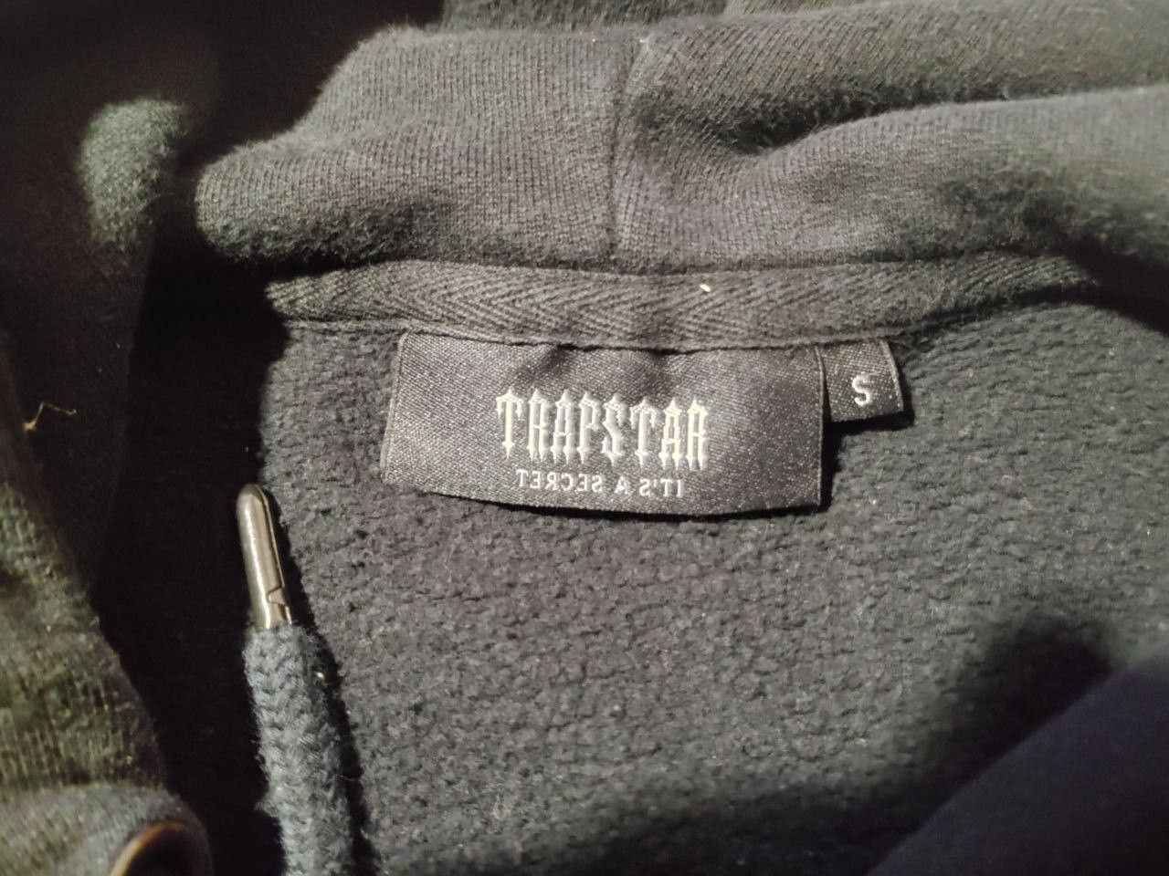 Trapstar London Trepstar London Hoodie – Black – Size s – Streetwear Size US S / EU 44-46 / 1 - 4 Thumbnail