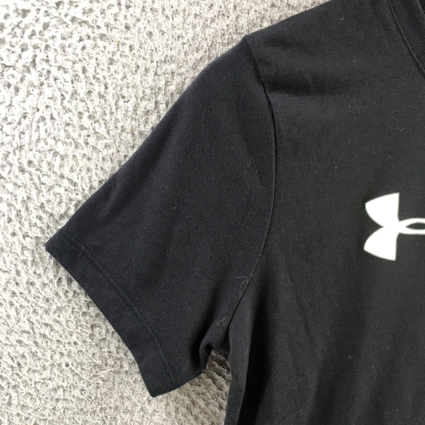 Under Armour Under Armour T-Shirts Mens Medium Black Pullover Short Sleeve Crew Neck Casual Size US M / EU 48-50 / 2 - 5 Thumbnail
