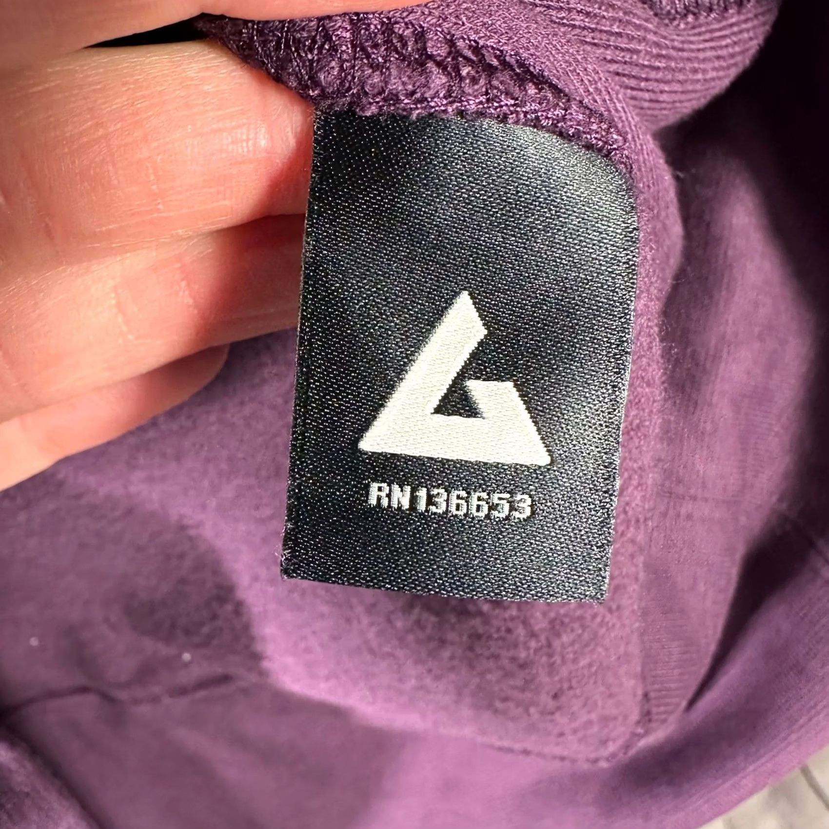 Vintage American Giant Hoodie Mens Small Purple Classic Pullover Cotton Made in USA NWOT Size US S / EU 44-46 / 1 - 4 Thumbnail