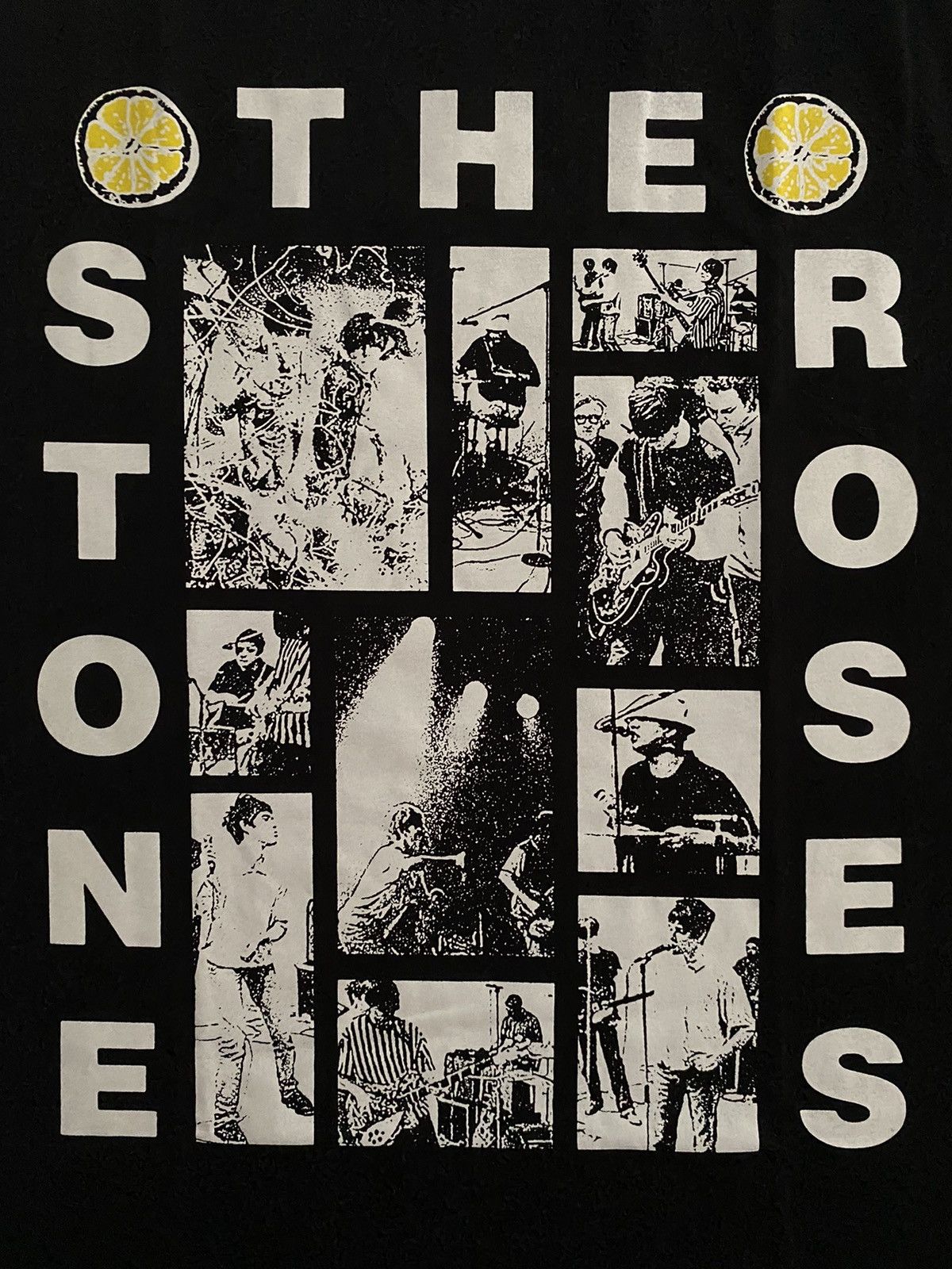 Band Tees × Vintage 🔥RARE🔥The Stone Roses boot Personil Oasis The Smiths Tee Size US L / EU 52-54 / 3 - 2 Thumbnail