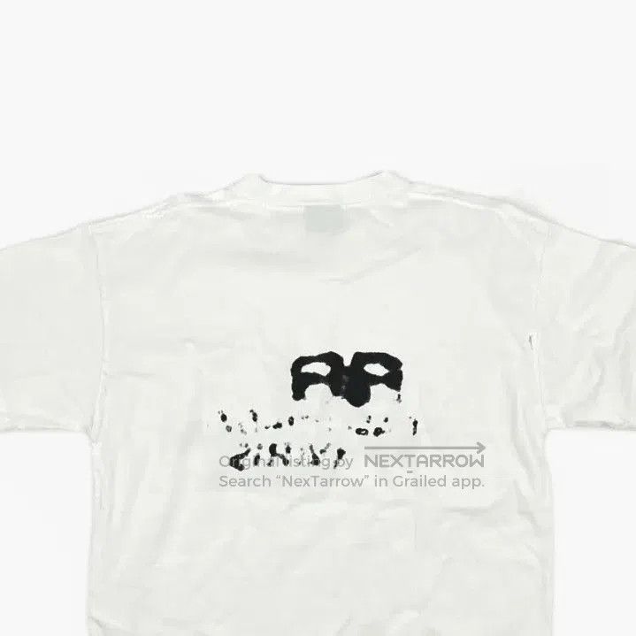 Balenciaga Balenciaga White Graphic Logo Short Sleeve T. Size US S / EU 44-46 / 1 - 1 Thumbnail
