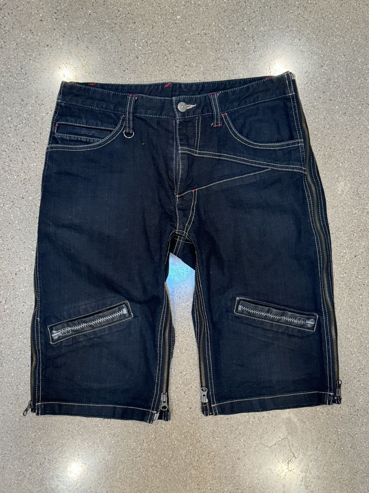 パンツ ppfm double layer half pants archive ppfm double layer half pants archive