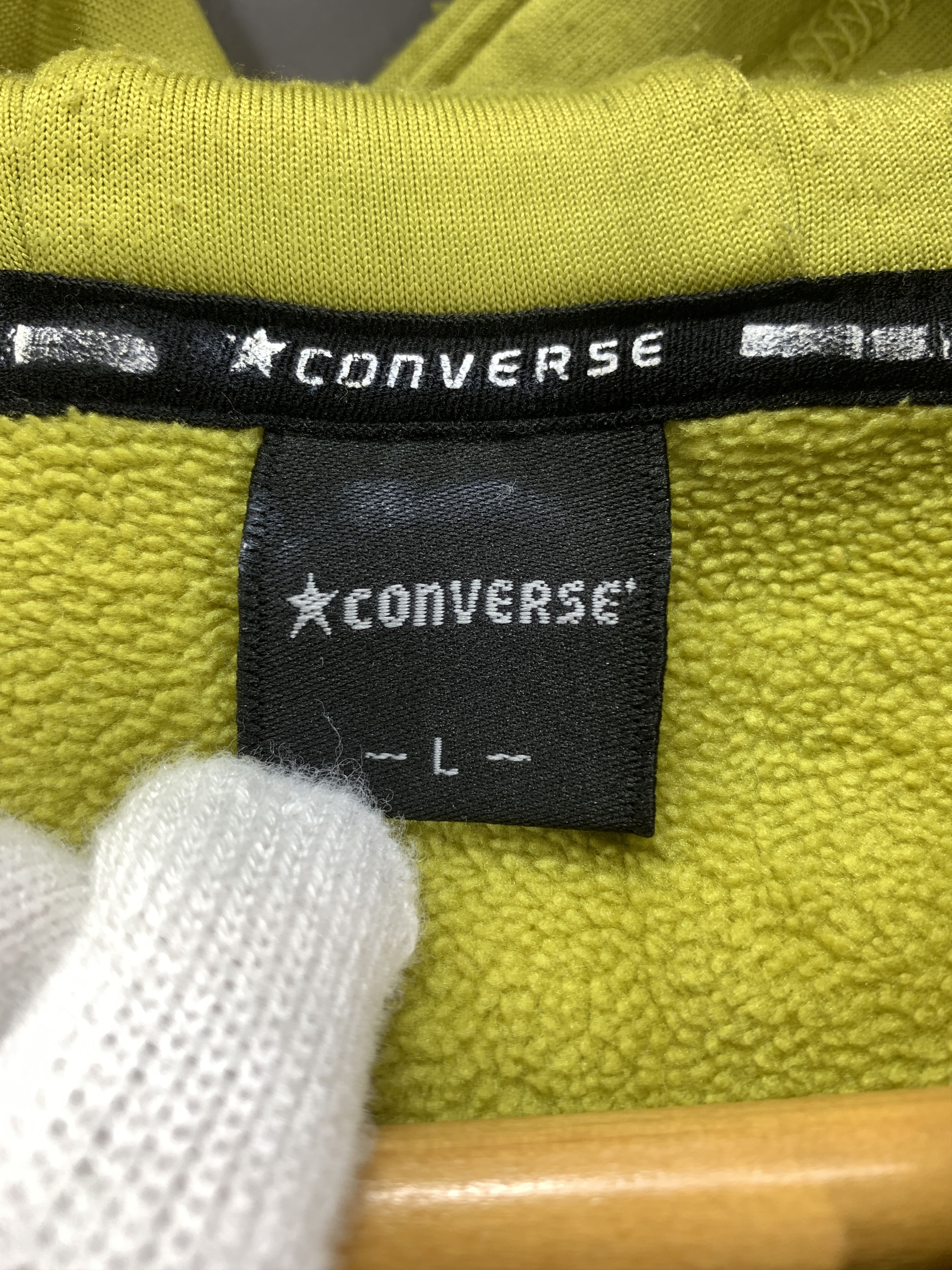 CONVERSE Nice Design Zipper Hoodie #2245/22