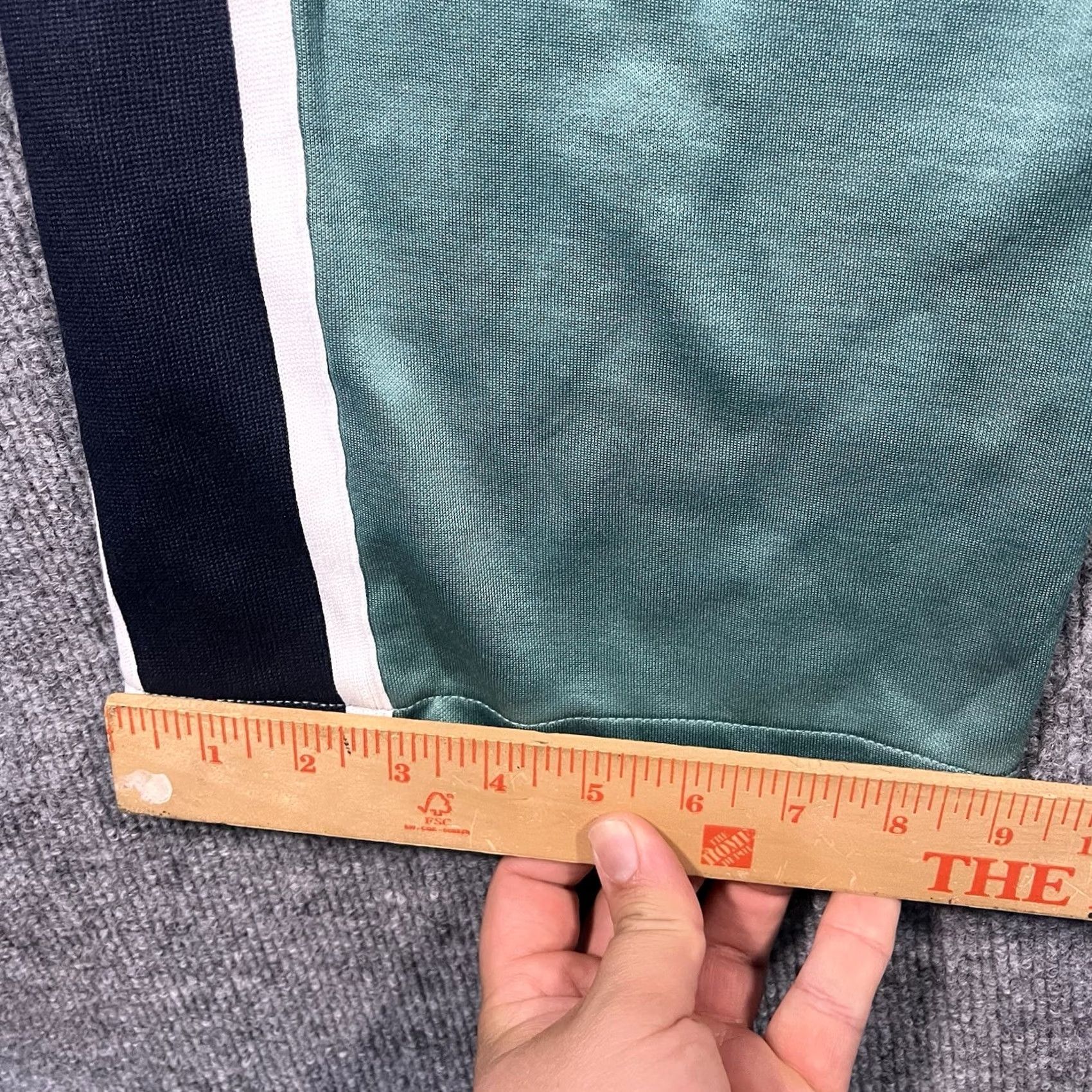 Abercrombie & Fitch VINTAGE Abercrombie & Fitch Track Pants Women XS Green Drawstring Activewear NWT Regular Size XS Size 26" / US 2 / IT 38 - 5 Thumbnail