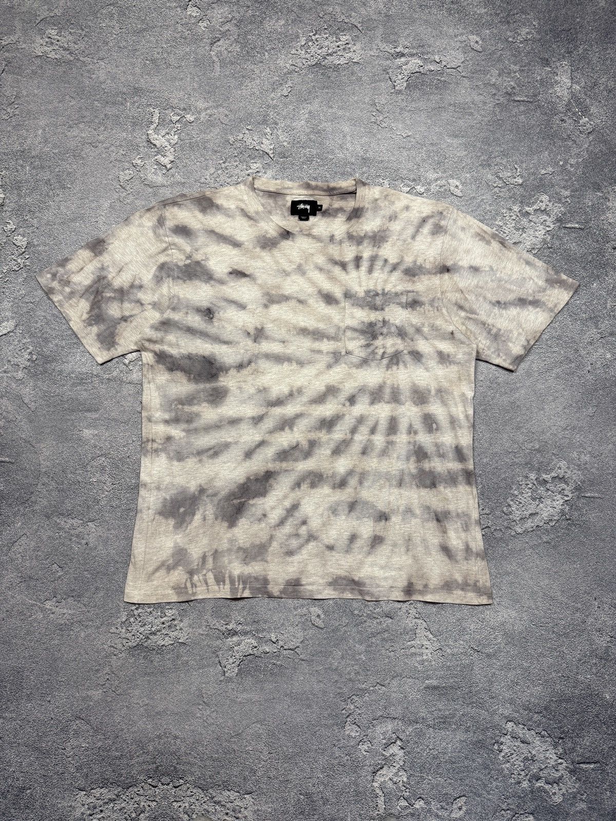 Stussy × Vintage Stussy Tee T Shirt Vintage Navy Size US XL / EU 56 / 4 - 1 Thumbnail
