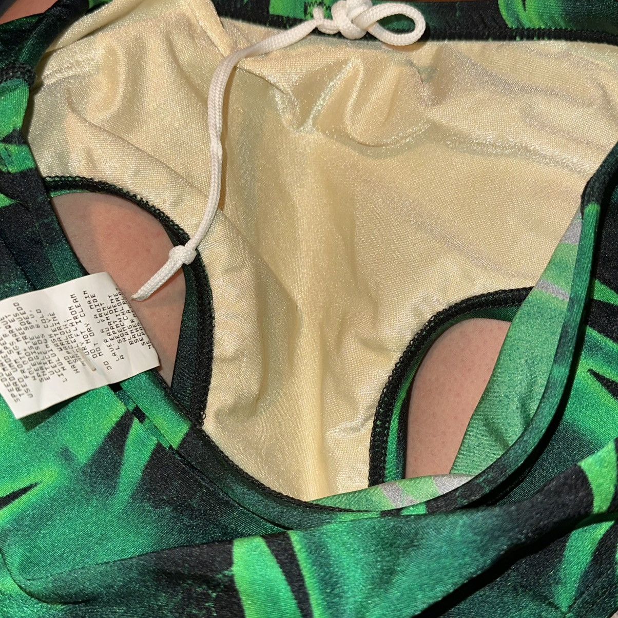 Speedo × Vintage RARE Vintage Green Speedo Briefs Size US 30 / EU 46 - 3 Thumbnail