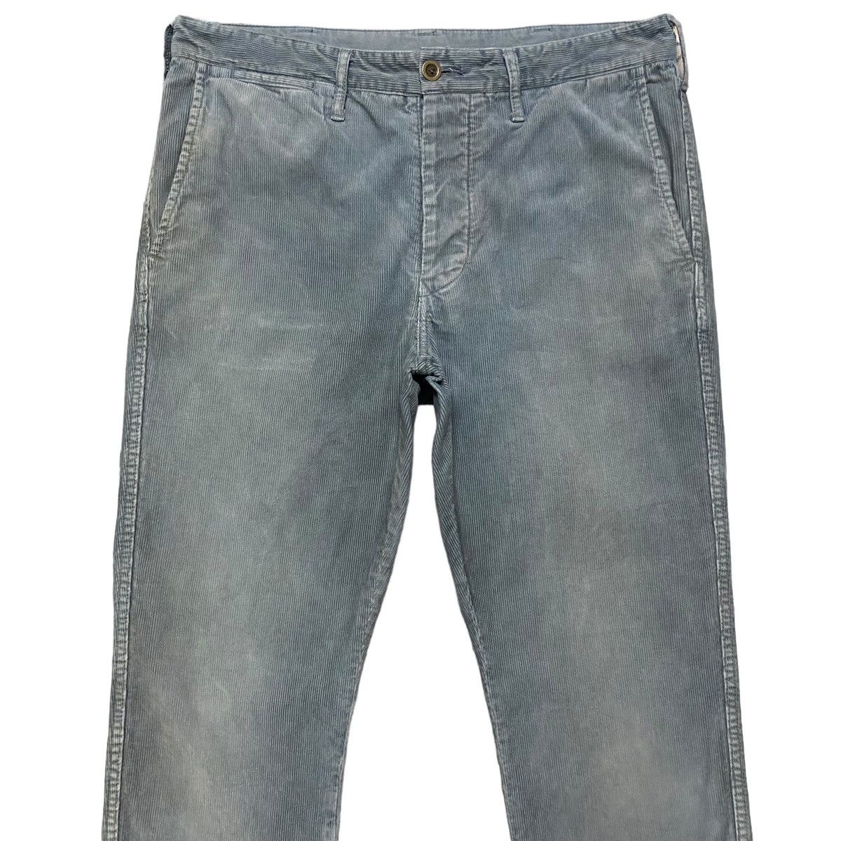 Fabric Brand & Co. Fabric-Brand & Co Dazed Slim-fit Corduroy Pants Size US 33 - 6 Thumbnail