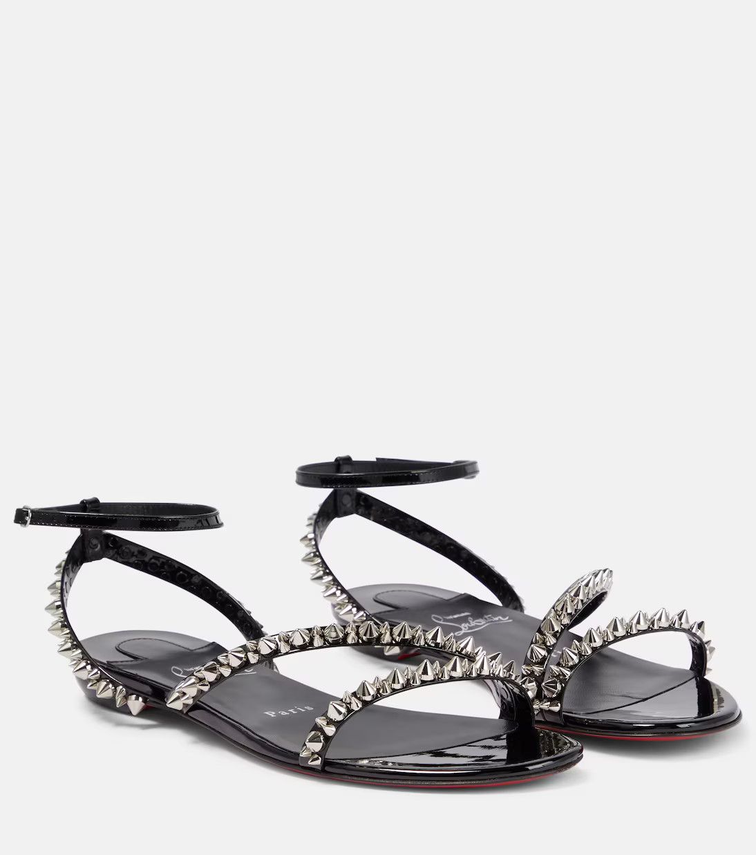 Christian Louboutin o1s1wg110924 Mafaldina Pumps in Black Size US 8 / IT 38 - 1 Thumbnail