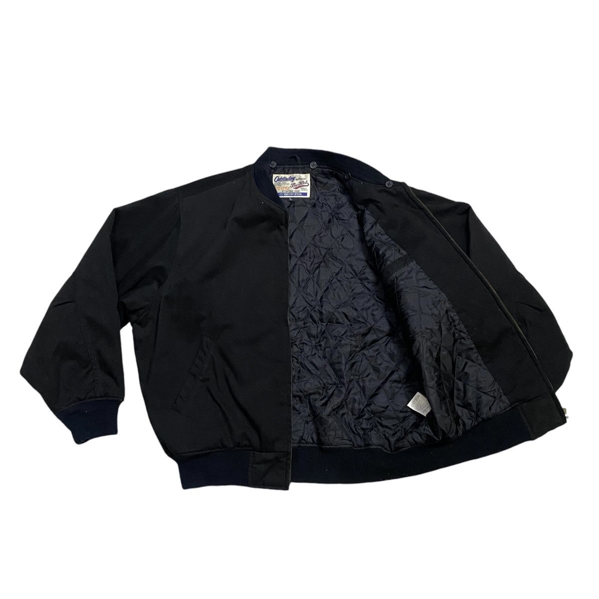 Japanese Brand Grandeur embroidery black jacket Size US L / EU 52-54 / 3 - 6 Thumbnail