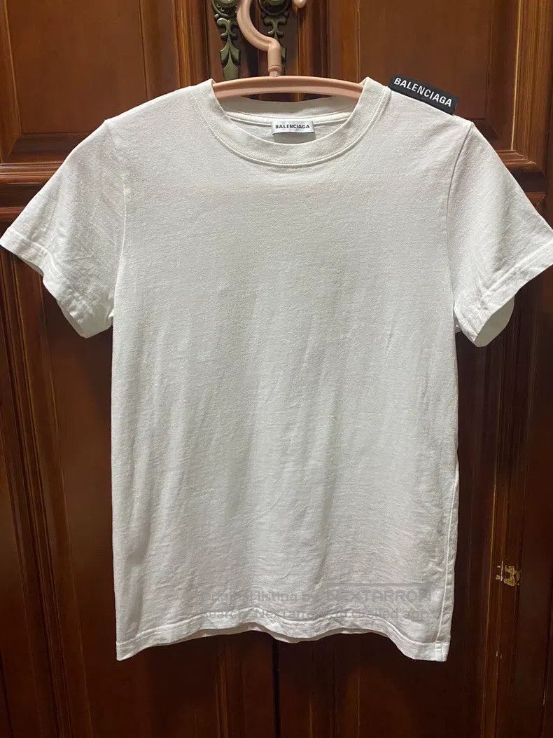 Balenciaga Balenciaga Short Sleeve Size US XS / EU 42 / 0 - 1 Thumbnail