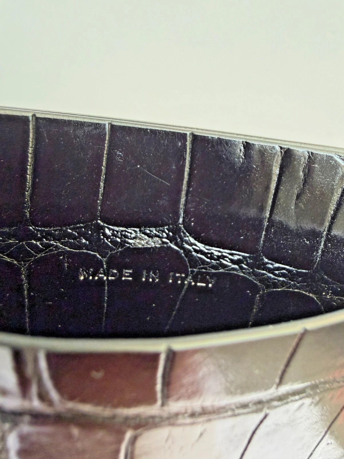 The Row THE ROW Alligator Crocodile Card Holder Wallet Size ONE SIZE - 4 Thumbnail
