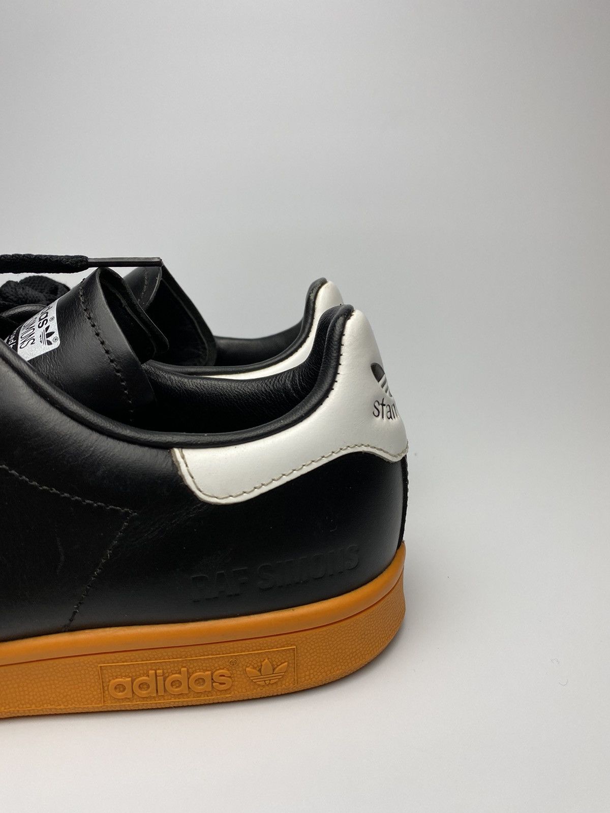Adidas × Raf Simons Raf Simons x Adidas Black Orange Size US 10.5 / EU 43-44 - 6 Thumbnail