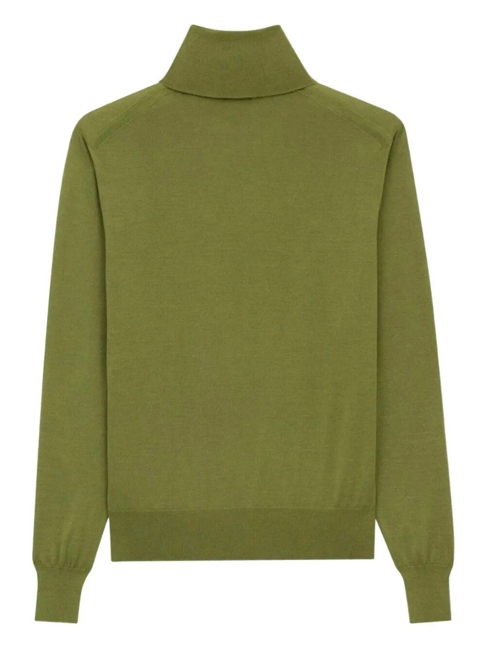 Saint Laurent Paris Turtle-Neck Sweater Size US M / EU 48-50 / 2 - 1 Thumbnail