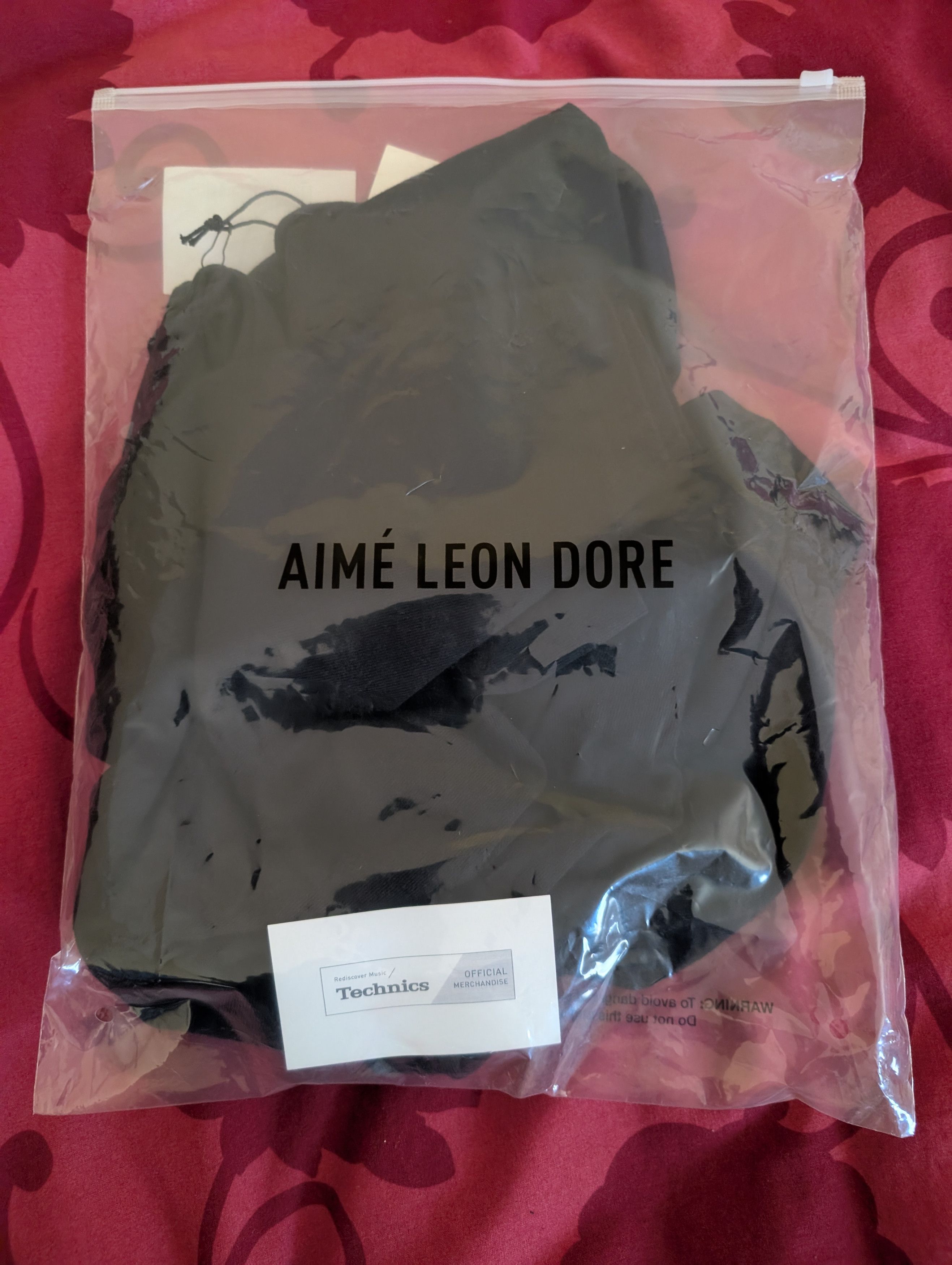 Aime Leon Dore Aime Leon Dore Technics Tee (Black) Size US S / EU 44-46 / 1 - 5 Thumbnail