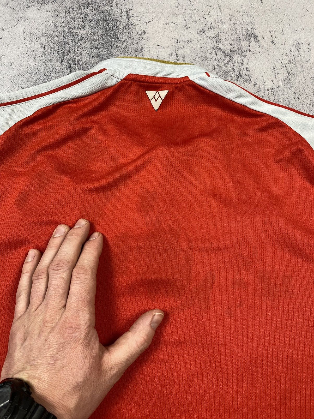 Puma ARSENAL PUMA 2015/2016 FOOTBALL SOCCER HOME JERSEY Size US M / EU 48-50 / 2 - 15 Thumbnail