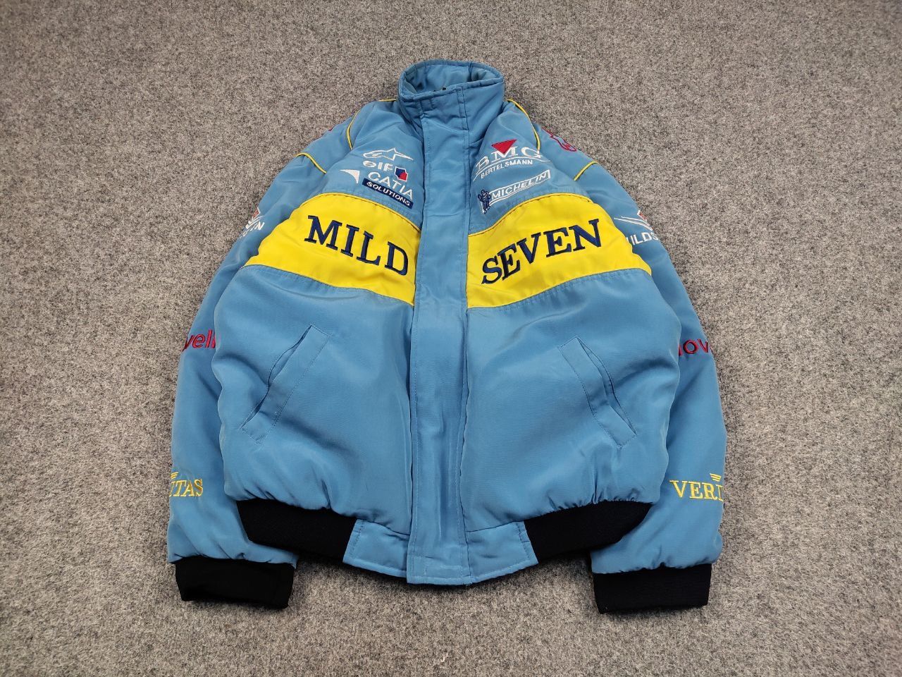 NASCAR × Streetwear × Vintage Vintage 90's Renault F1 Mild Seven Team ...