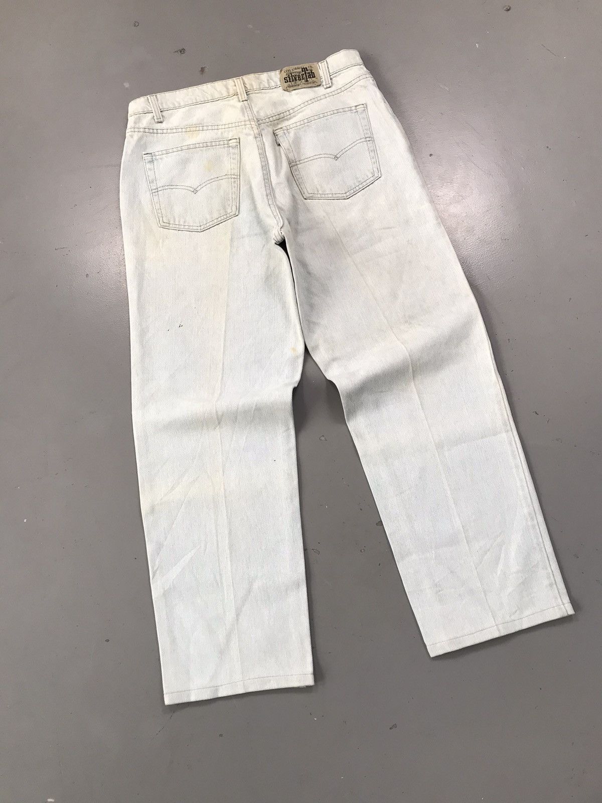 Levi's × Vintage Early 90s Vintage Levi’s silver tab denim Size US 36 / EU 52 - 7 Thumbnail