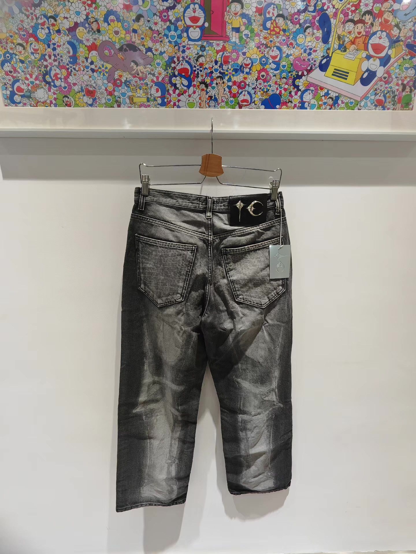 Thug Club THUG CLUB FW23 Armor Laser Pattern Jeans Q15 Size US 32 / EU 48 - 3 Thumbnail