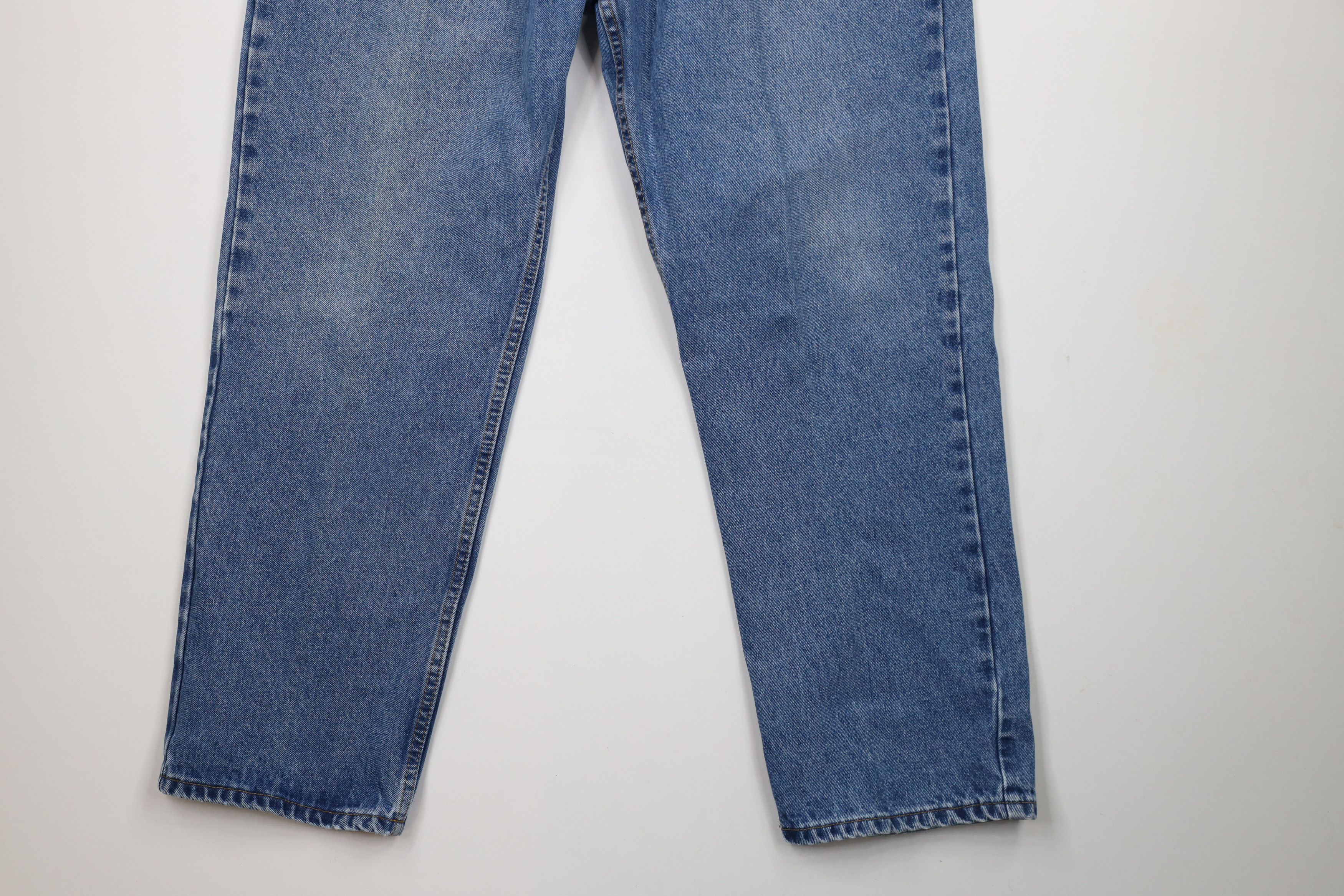 Ralph Lauren × Vintage Vintage 90s Ralph Lauren Out Relaxed Fit Denim Jeans Blue Size US 38 / EU 54 - 4 Thumbnail